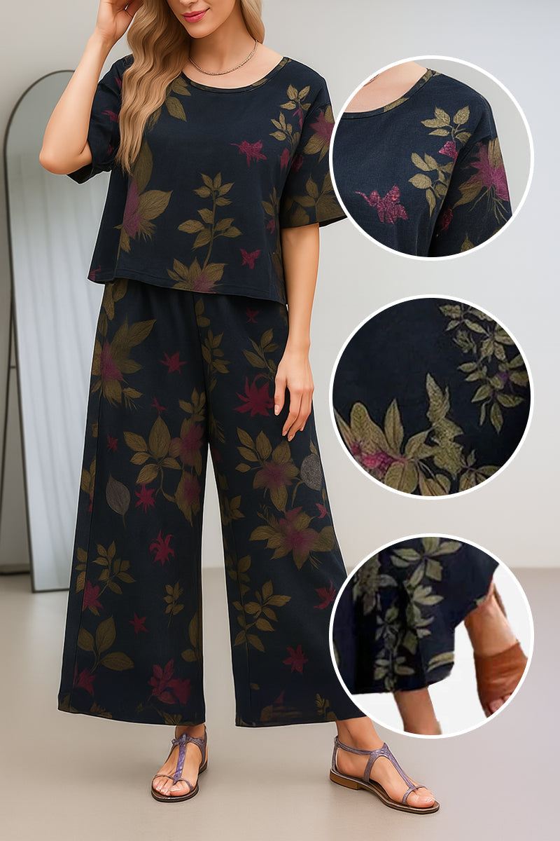 The Meadow Loose Fit Co - ord Set - Nora & Ivy Boutique