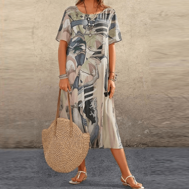 Gianna | Timeless Everyday Midi Dress - Nora & Ivy Boutique