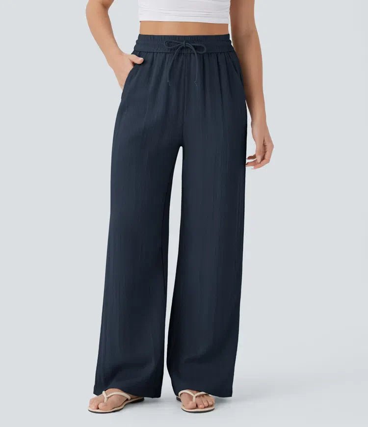 Sarah - Effortless Fit Trousers - Nora & Ivy Boutique