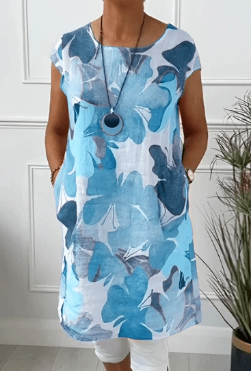 Mina | Graceful Floral Midi - Nora & Ivy Boutique