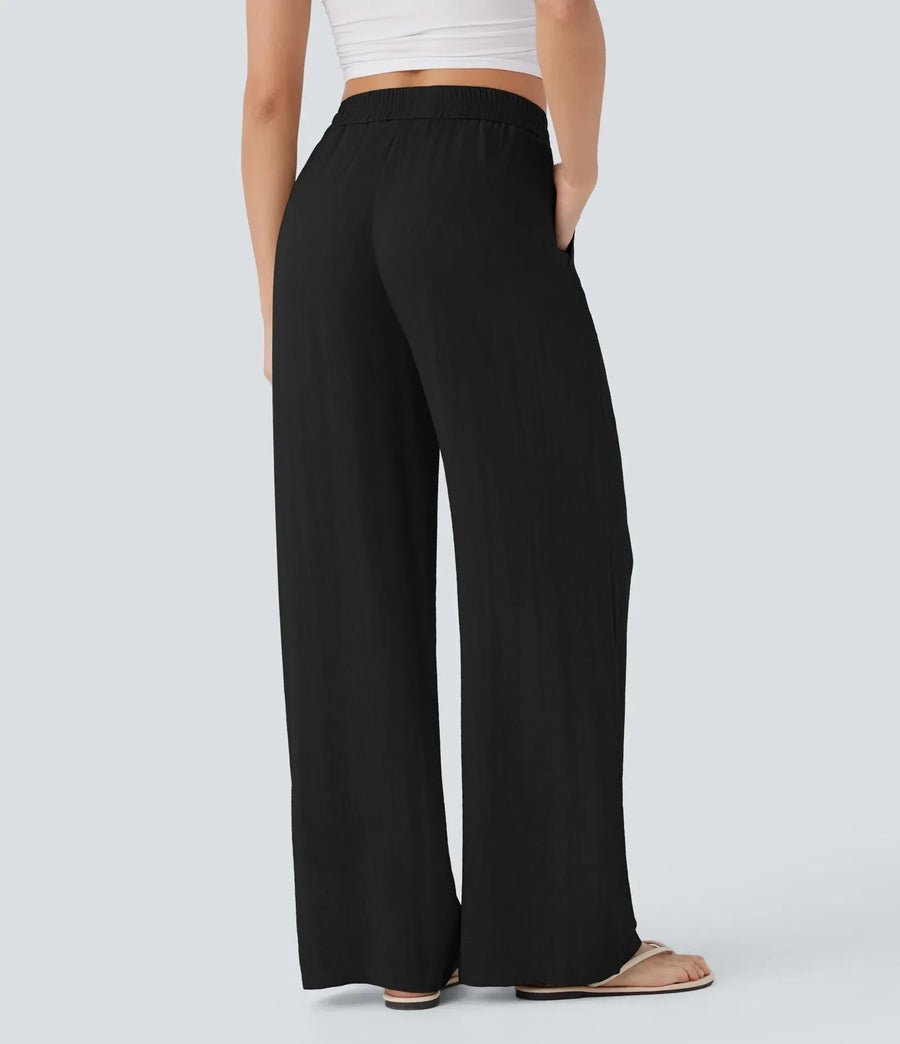 Sarah - Effortless Fit Trousers - Nora & Ivy Boutique