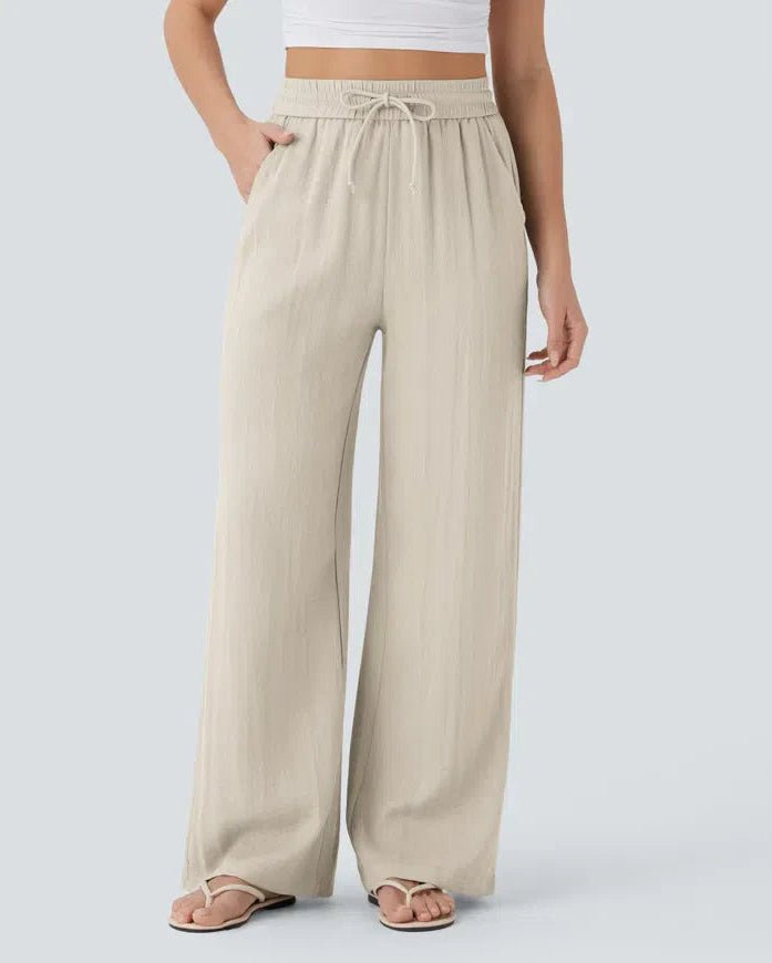 Sarah - Effortless Fit Trousers - Nora & Ivy Boutique