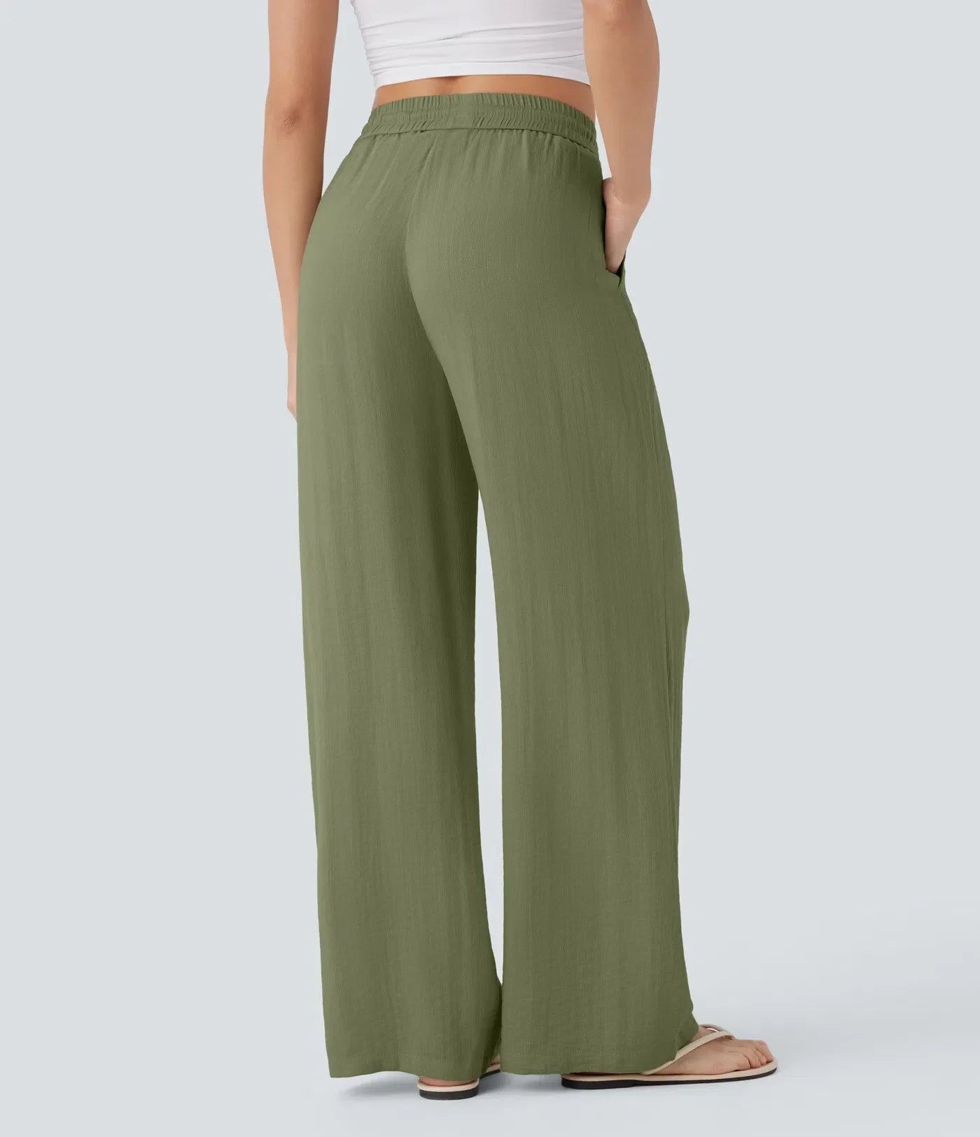 Sarah - Effortless Fit Trousers - Nora & Ivy Boutique