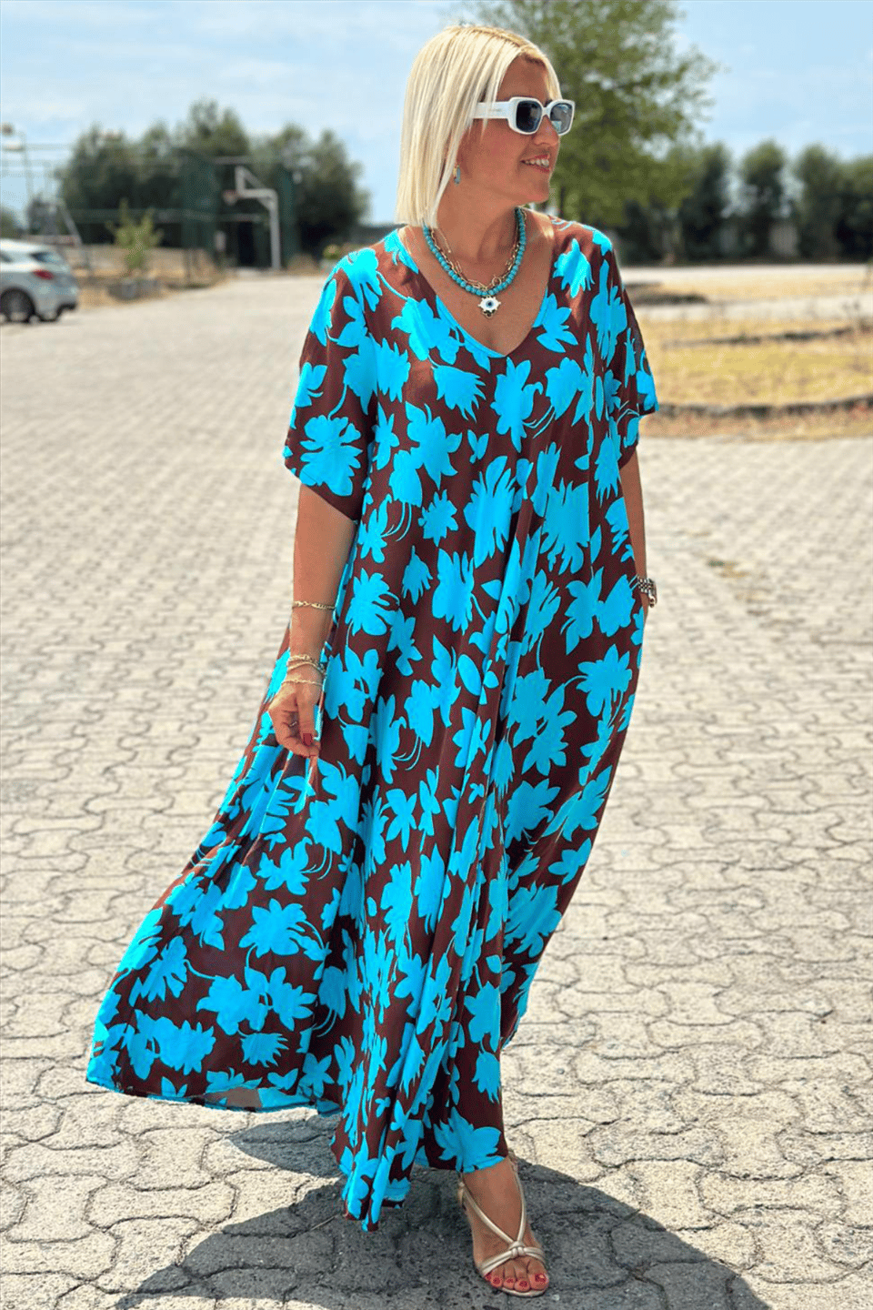 Rosabel | Graceful Flowy Dress - Nora & Ivy Boutique