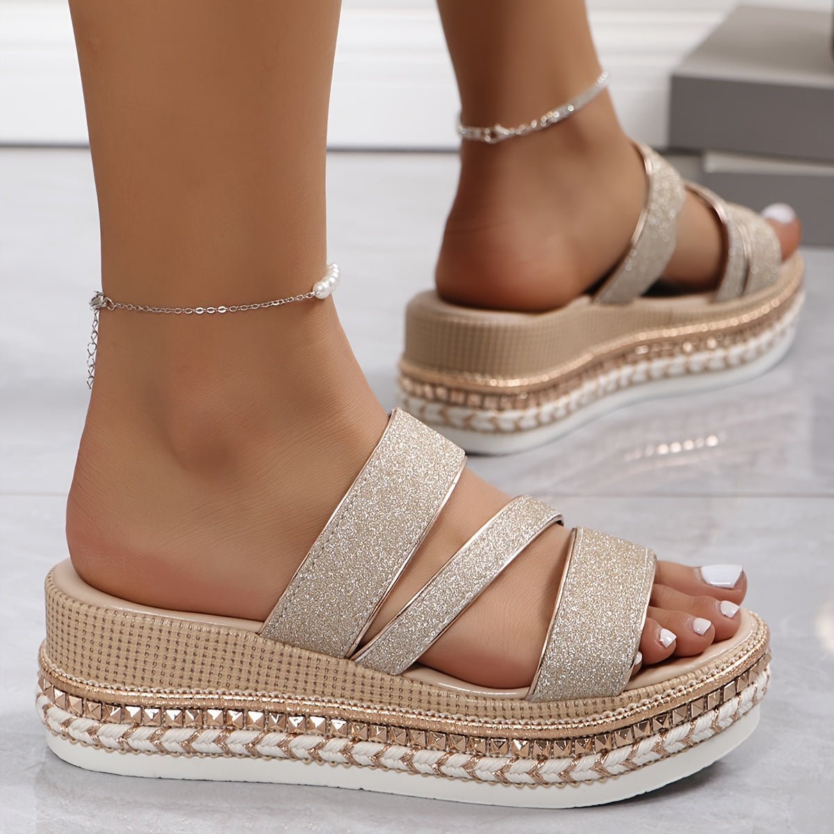 Leah | Effortless Spring Sandals - Nora & Ivy Boutique