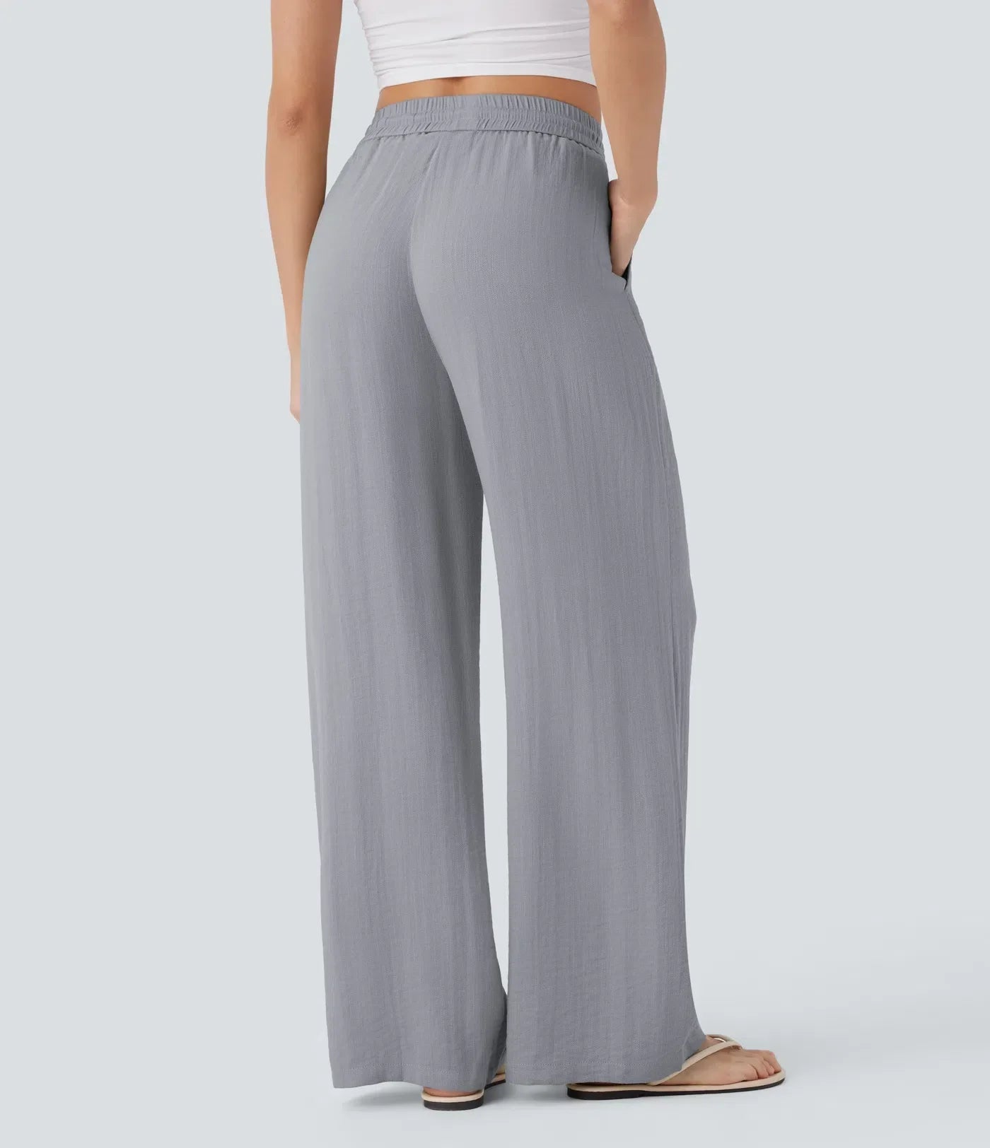 Sarah - Effortless Fit Trousers - Nora & Ivy Boutique