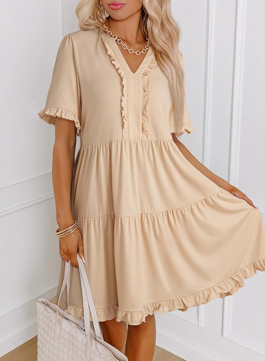Patty | Elegant Flowy Dress - Nora & Ivy Boutique