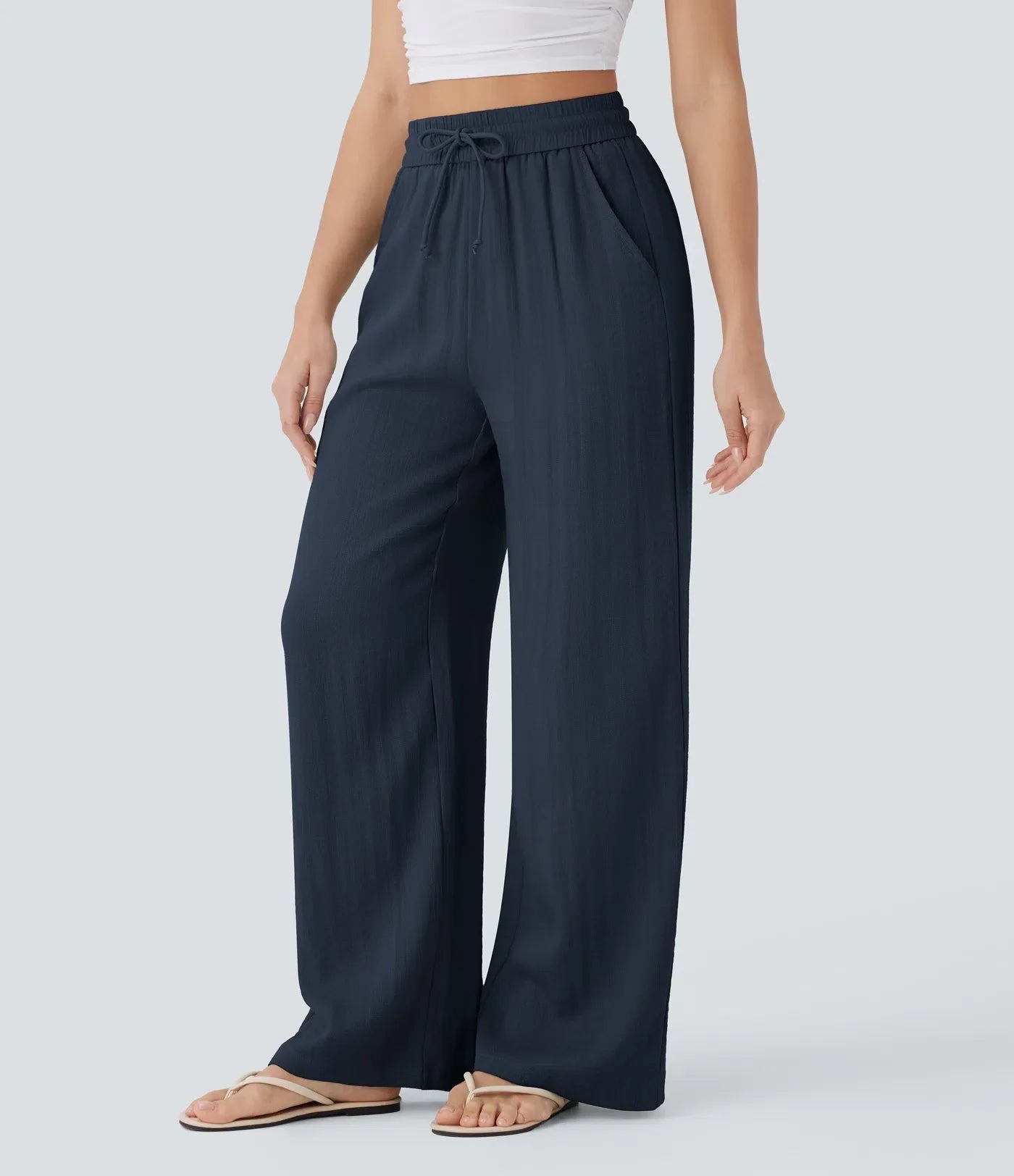 Sarah - Effortless Fit Trousers - Nora & Ivy Boutique