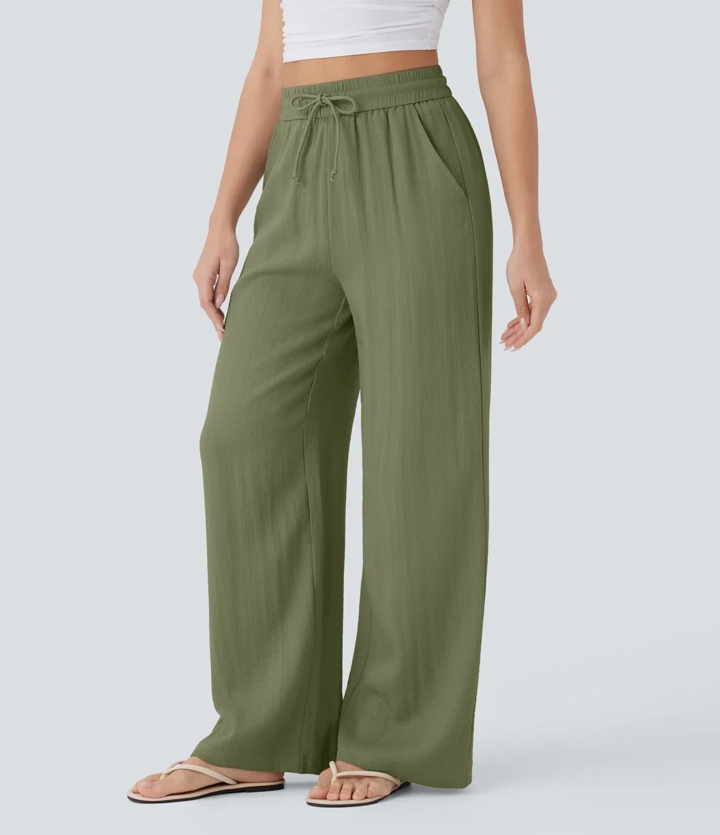 Sarah - Effortless Fit Trousers - Nora & Ivy Boutique