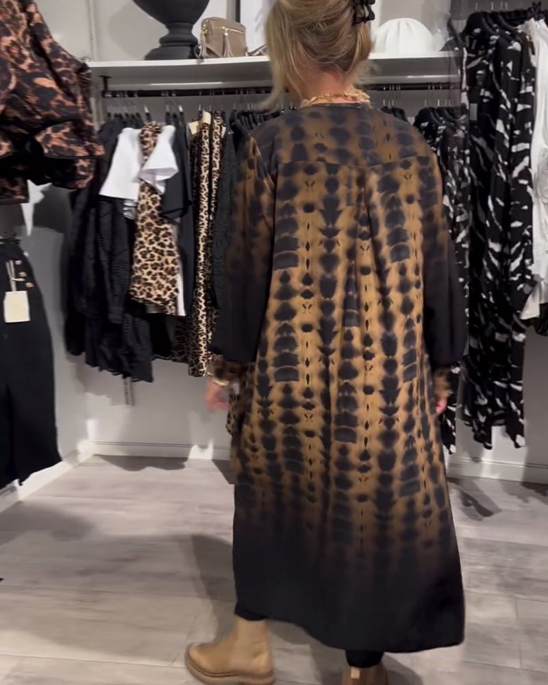 Alice | Graceful Gradient Dress - Nora & Ivy Boutique