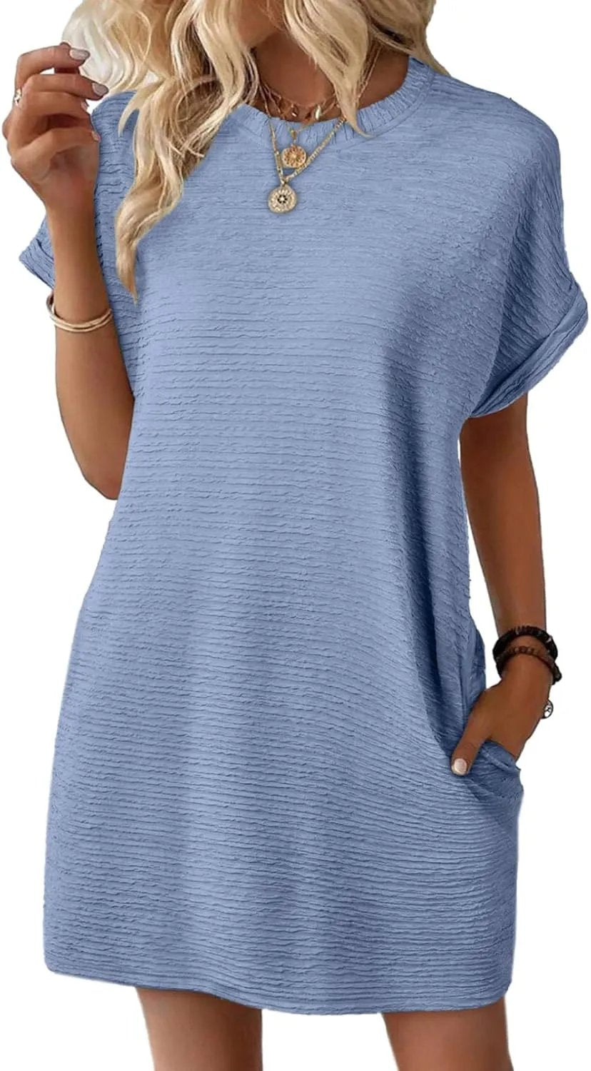 Corinne | Summer Comfort Dress - Nora & Ivy Boutique