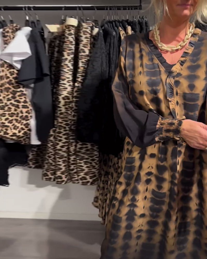 Alice | Graceful Gradient Dress - Nora & Ivy Boutique