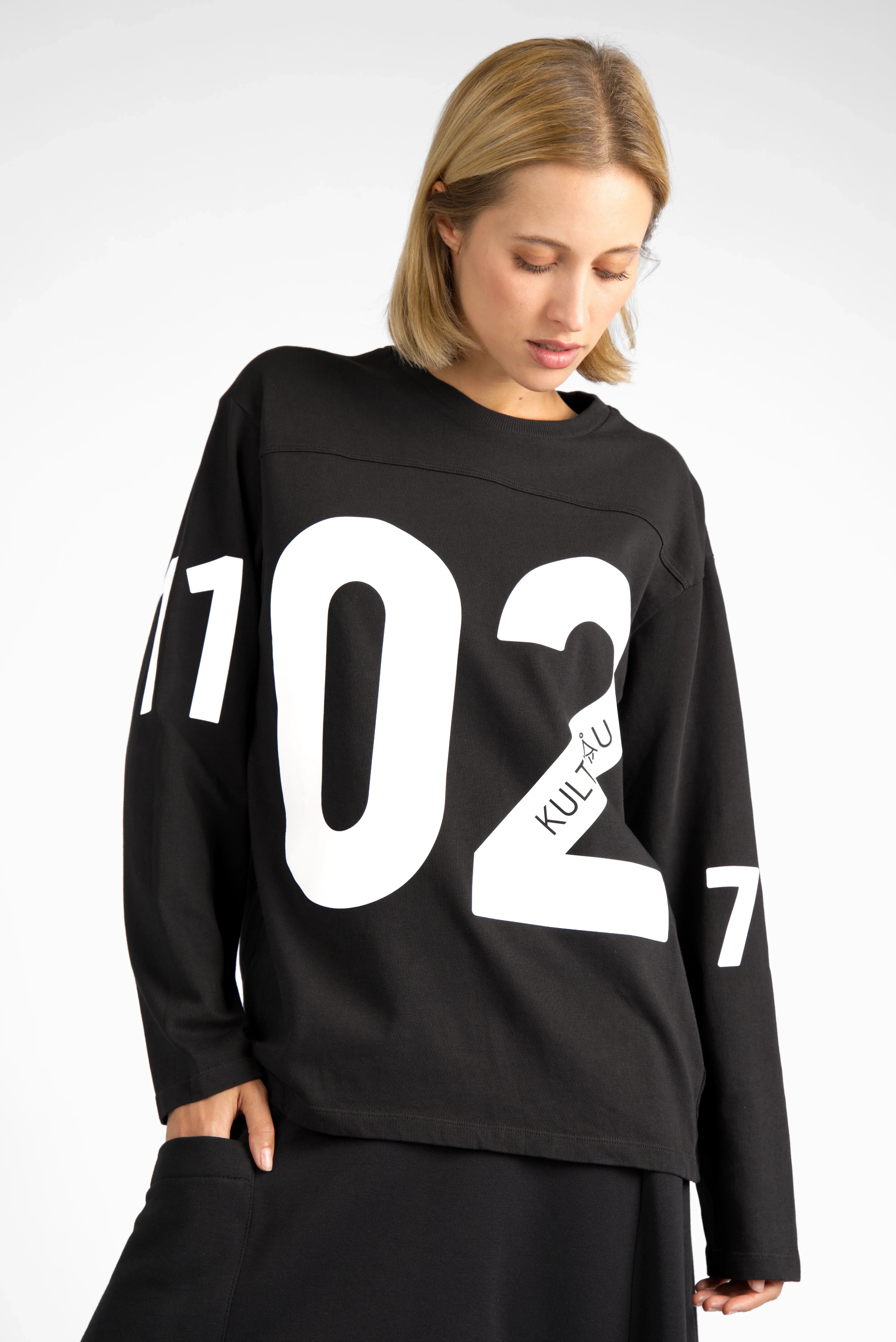 AGA statement sweater