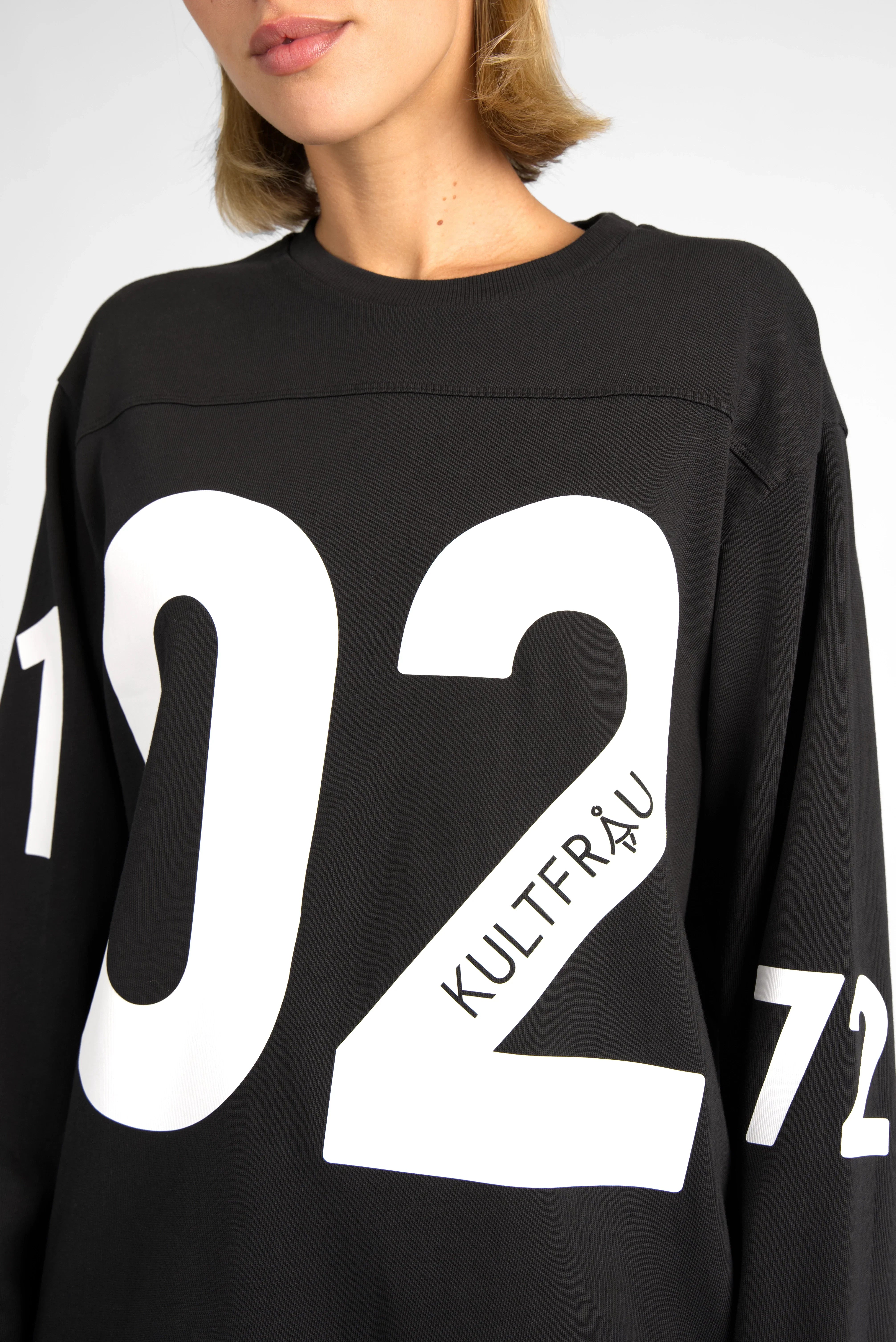 AGA statement sweater