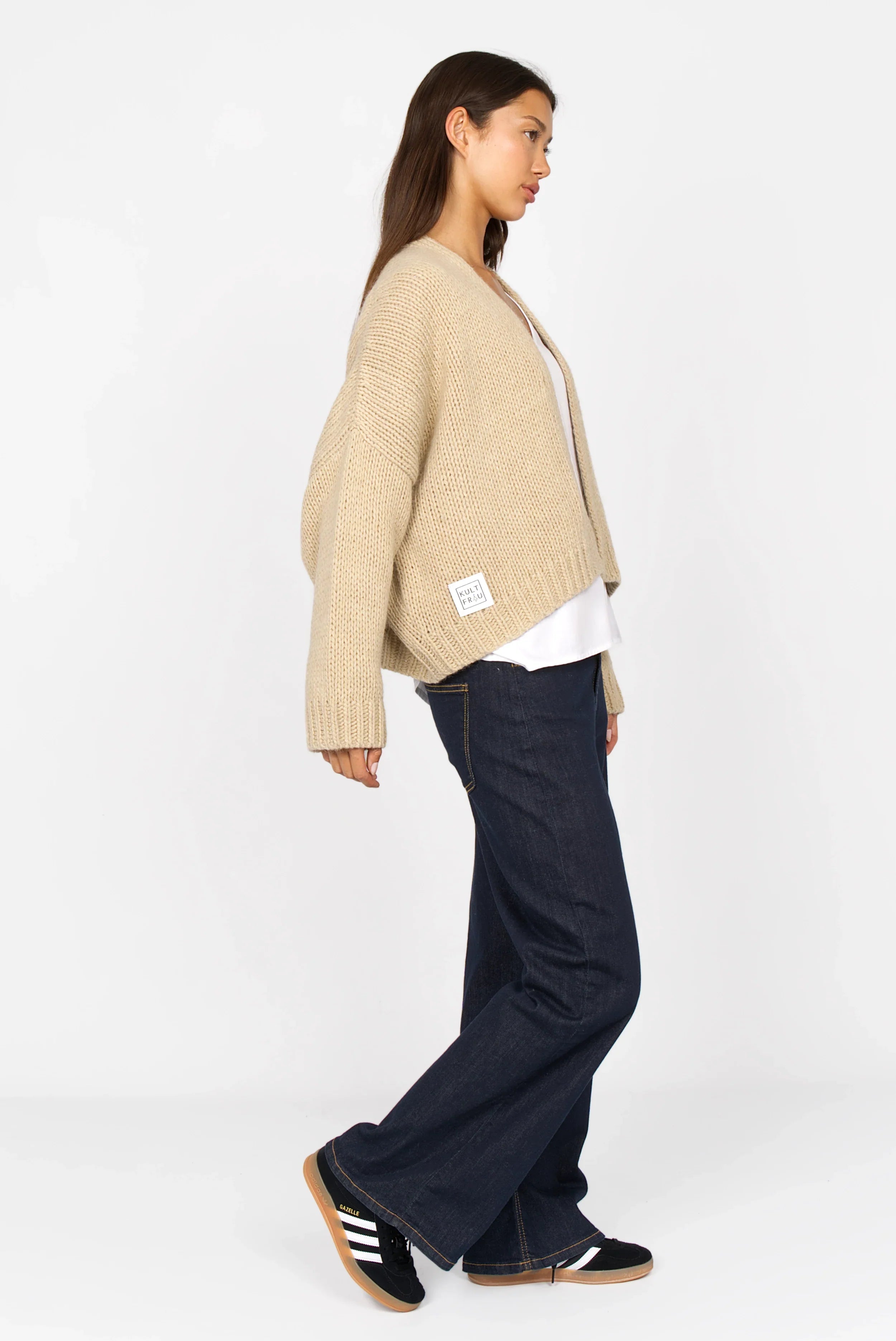 ALIXA cropped cardigan