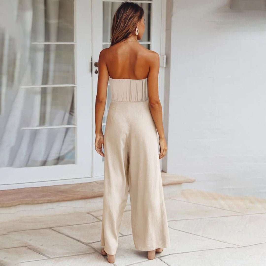 Saylor | Stylish Jumpsuit - Nora & Ivy Boutique