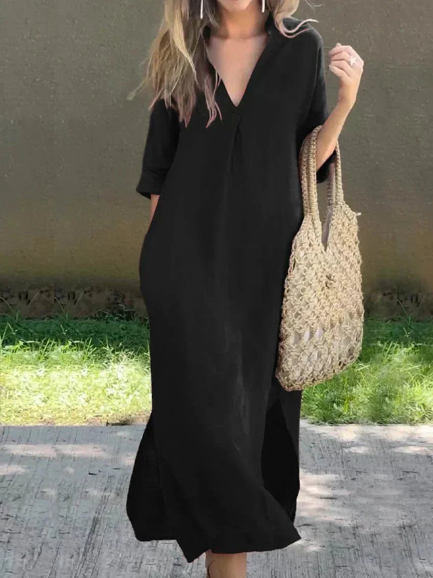Liorsa | Casual Luxe Dress - Nora & Ivy Boutique