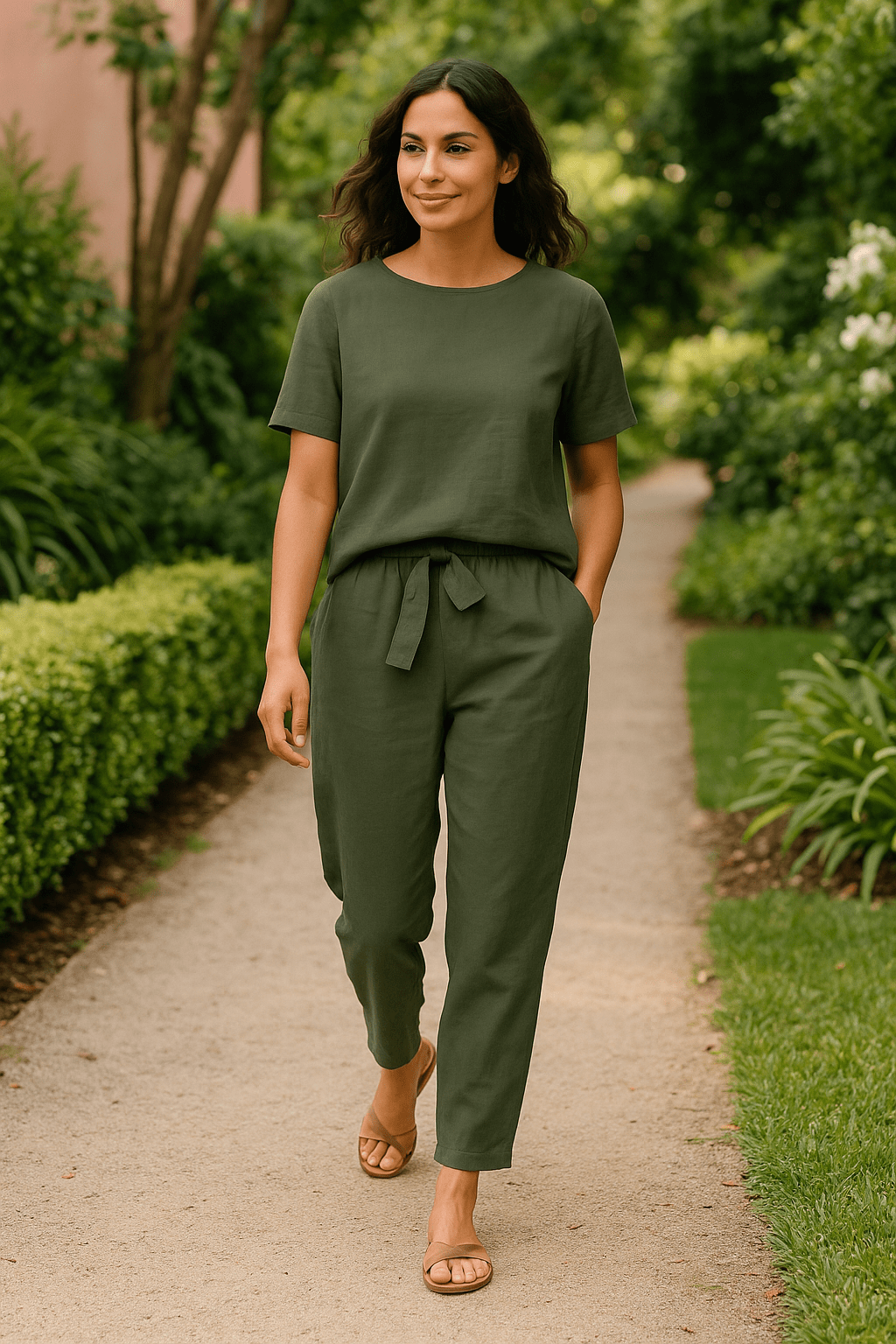 Nora & Ivy™ Essential Linen Matching Set - Nora & Ivy Boutique