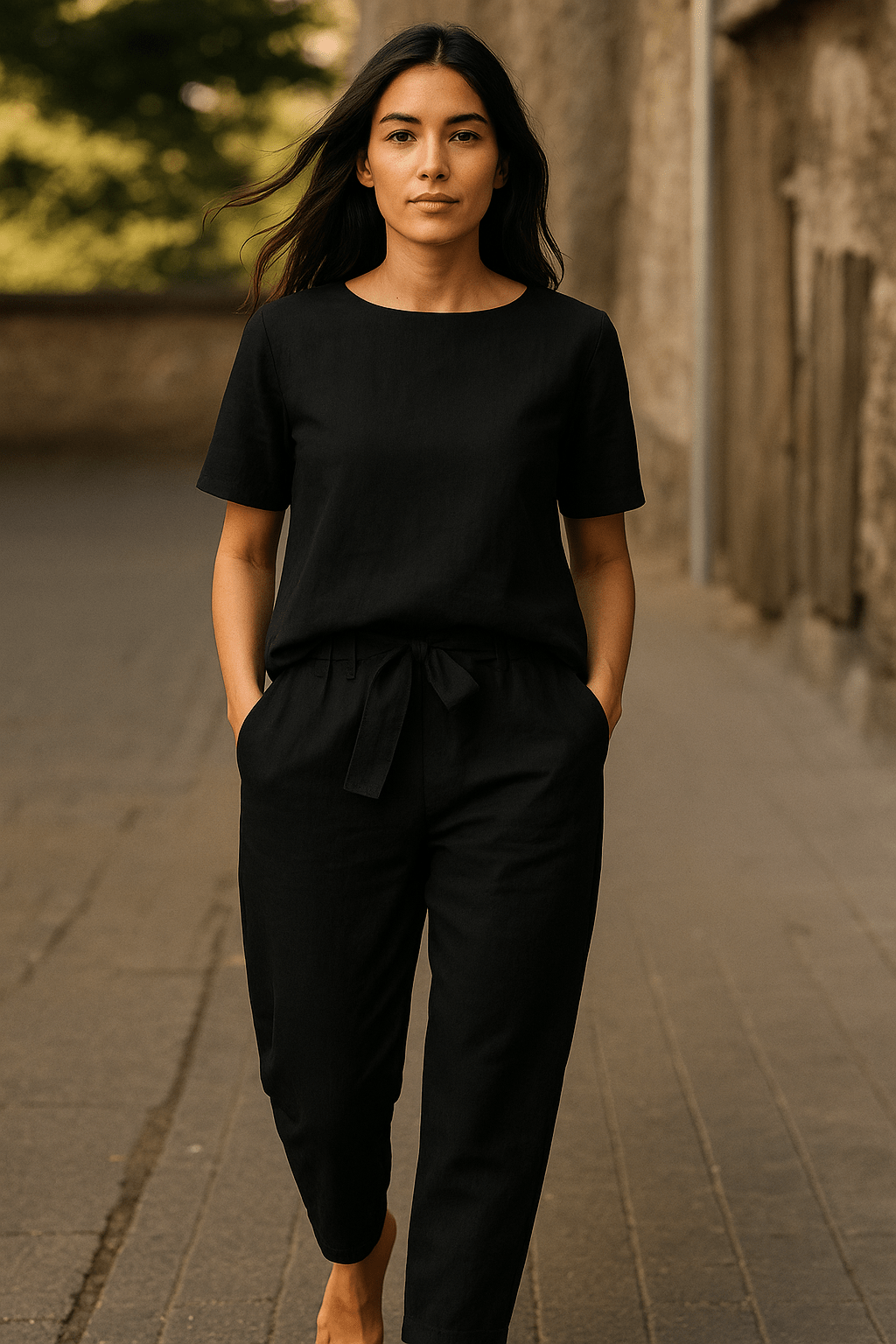 Nora & Ivy™ Essential Linen Matching Set - Nora & Ivy Boutique