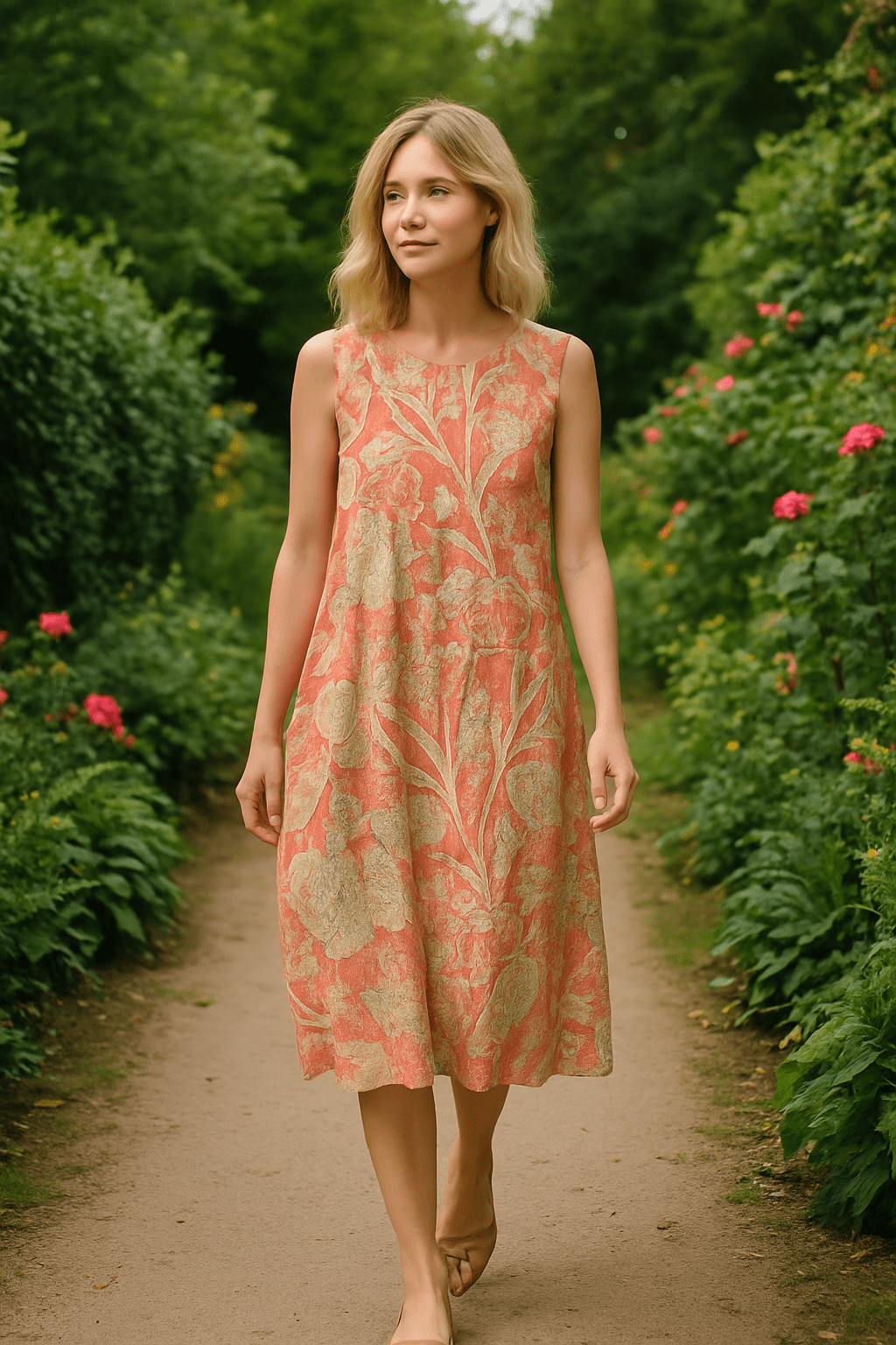 Ivy™ Floral Summer Dress - Nora & Ivy Boutique