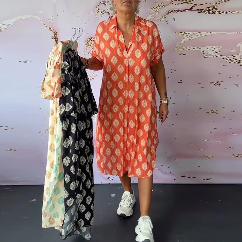 Mercia | Chic Relaxed Dress - Nora & Ivy Boutique