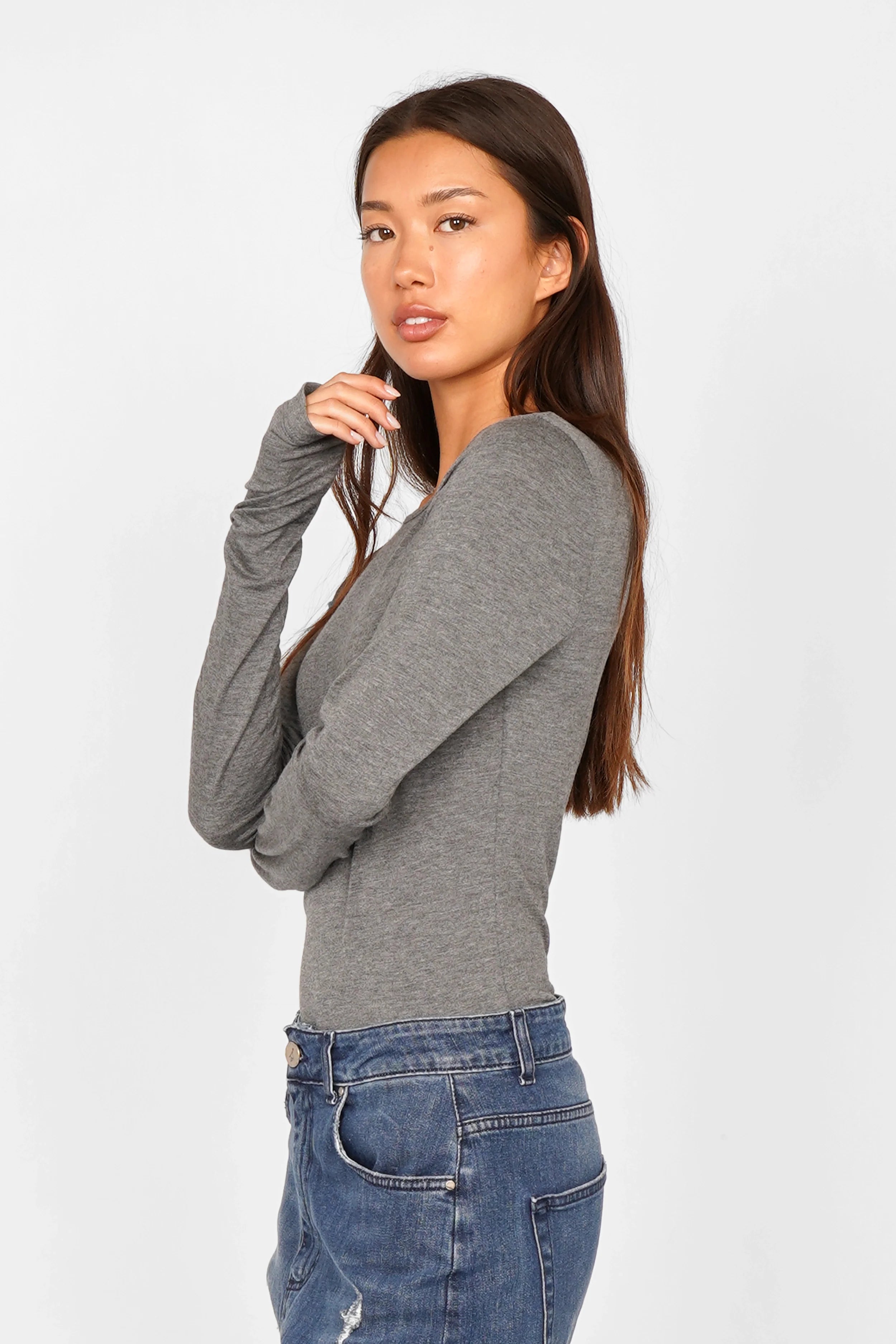 NARAY longsleeve also in soft viscose jersey