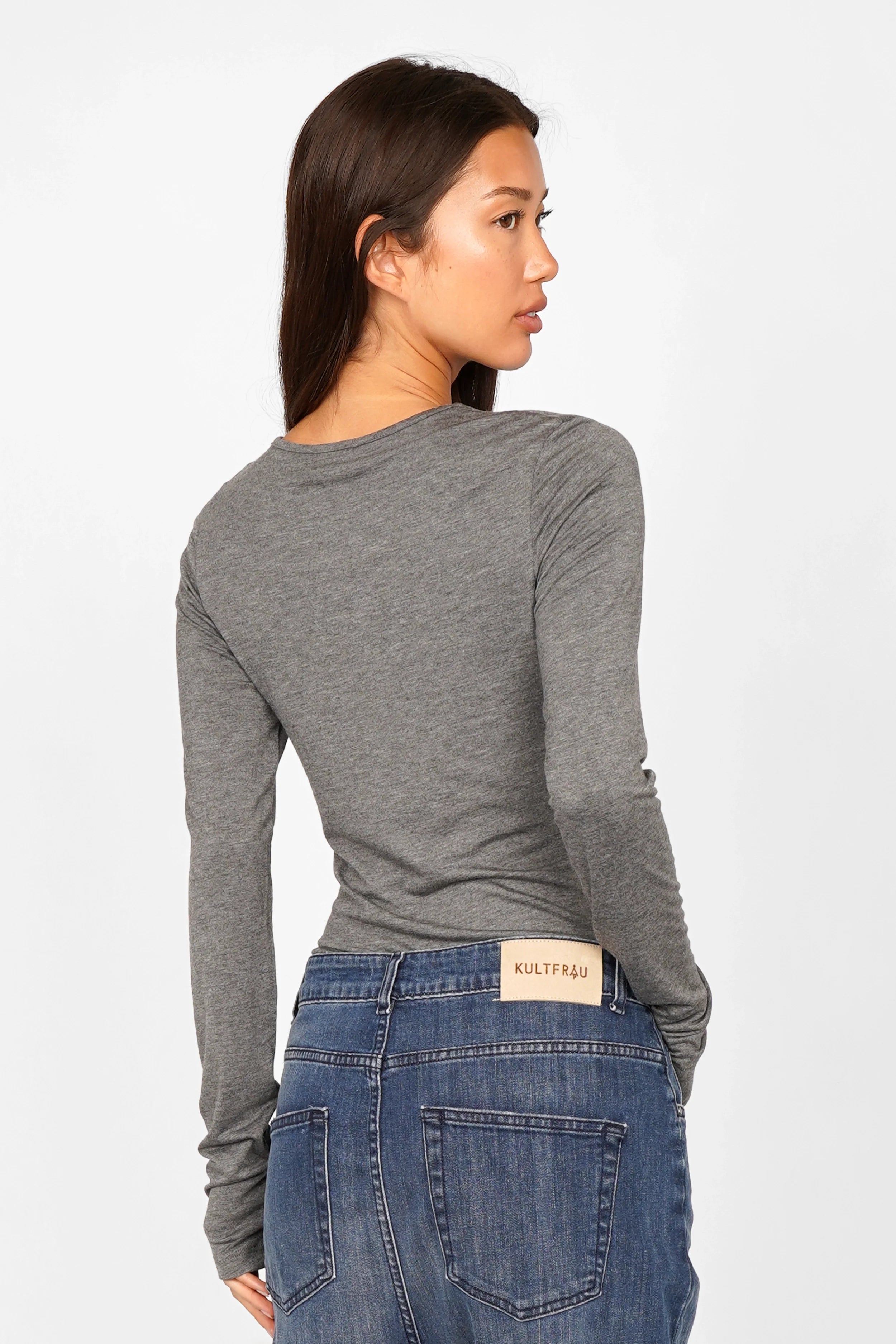 NARAY longsleeve also in soft viscose jersey