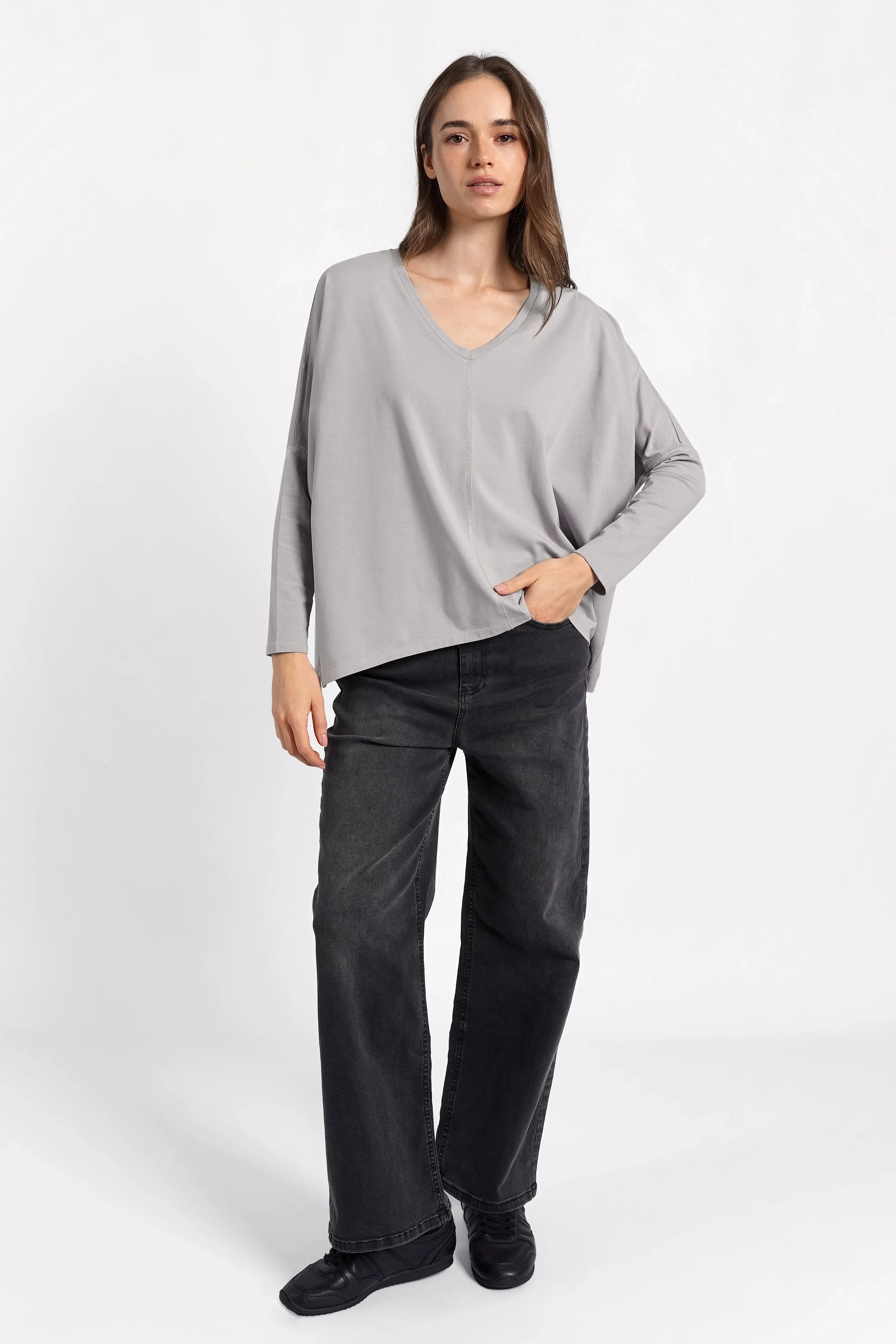 TIDA blouse shirt long sleeve