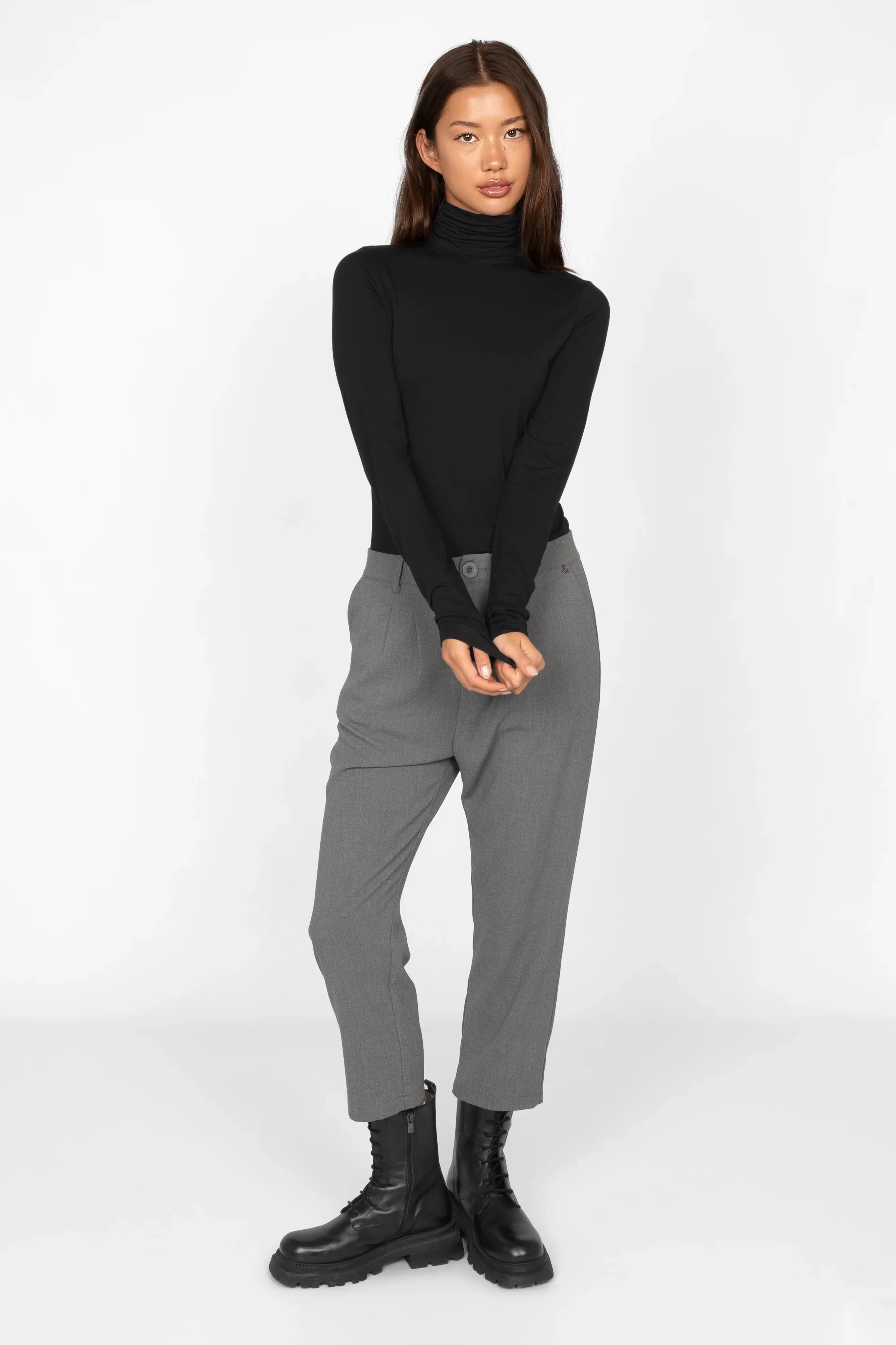 INNEKA longsleeve with turtleneck