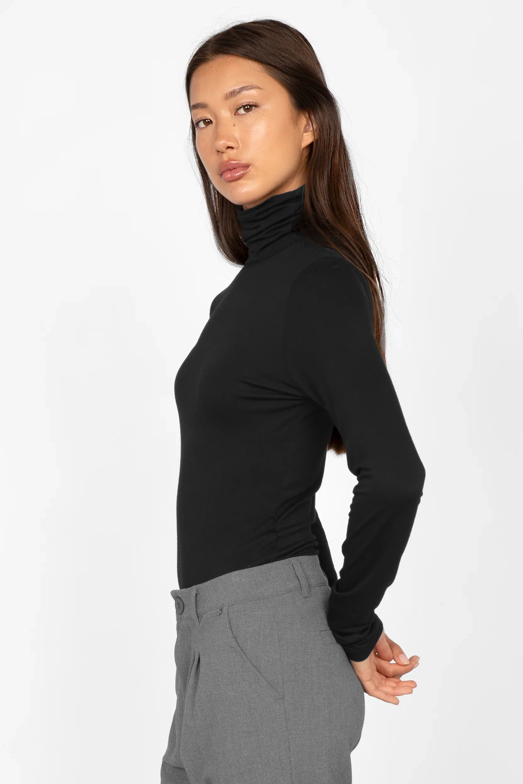 INNEKA longsleeve with turtleneck