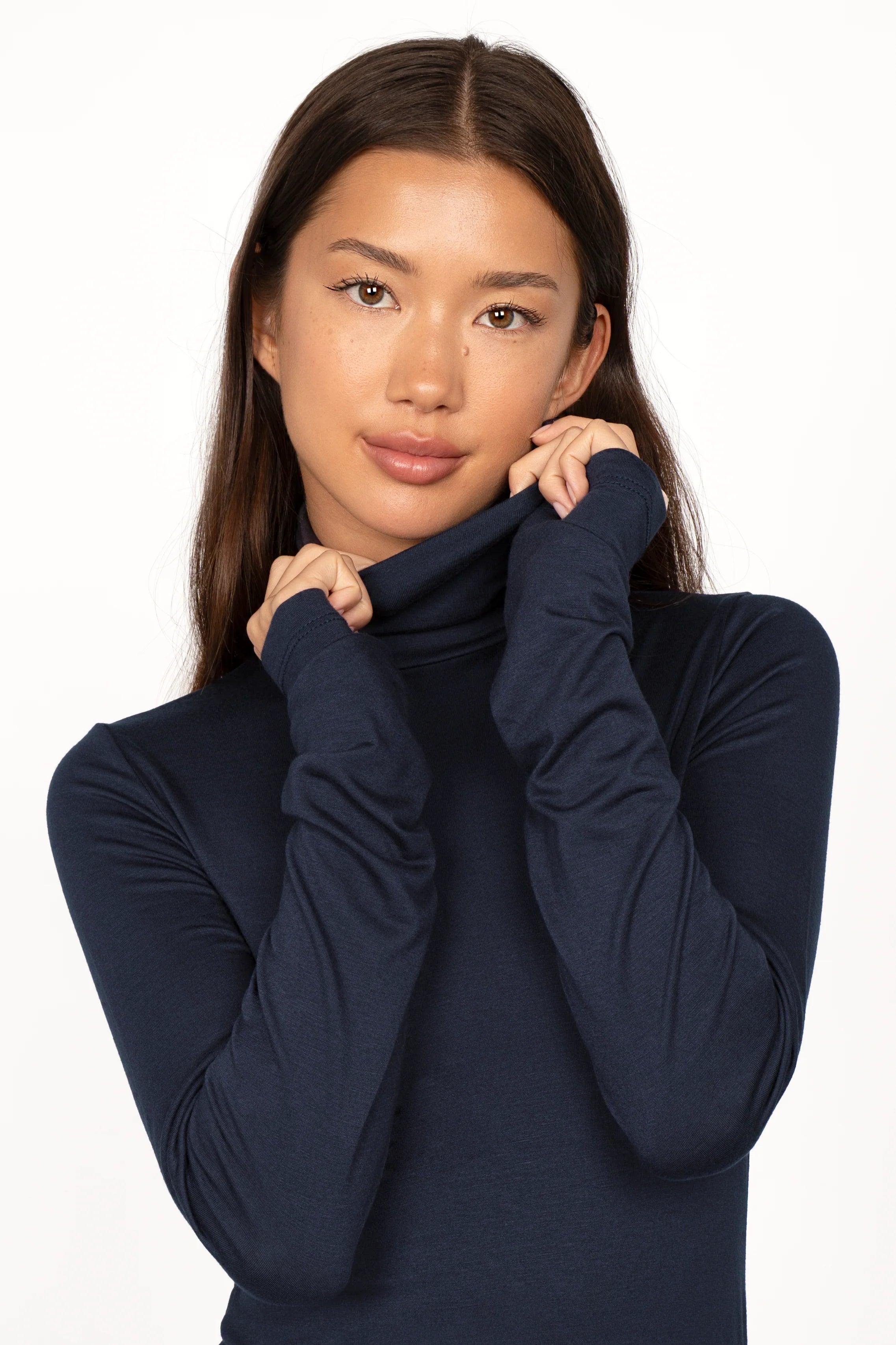 INNEKA longsleeve with turtleneck