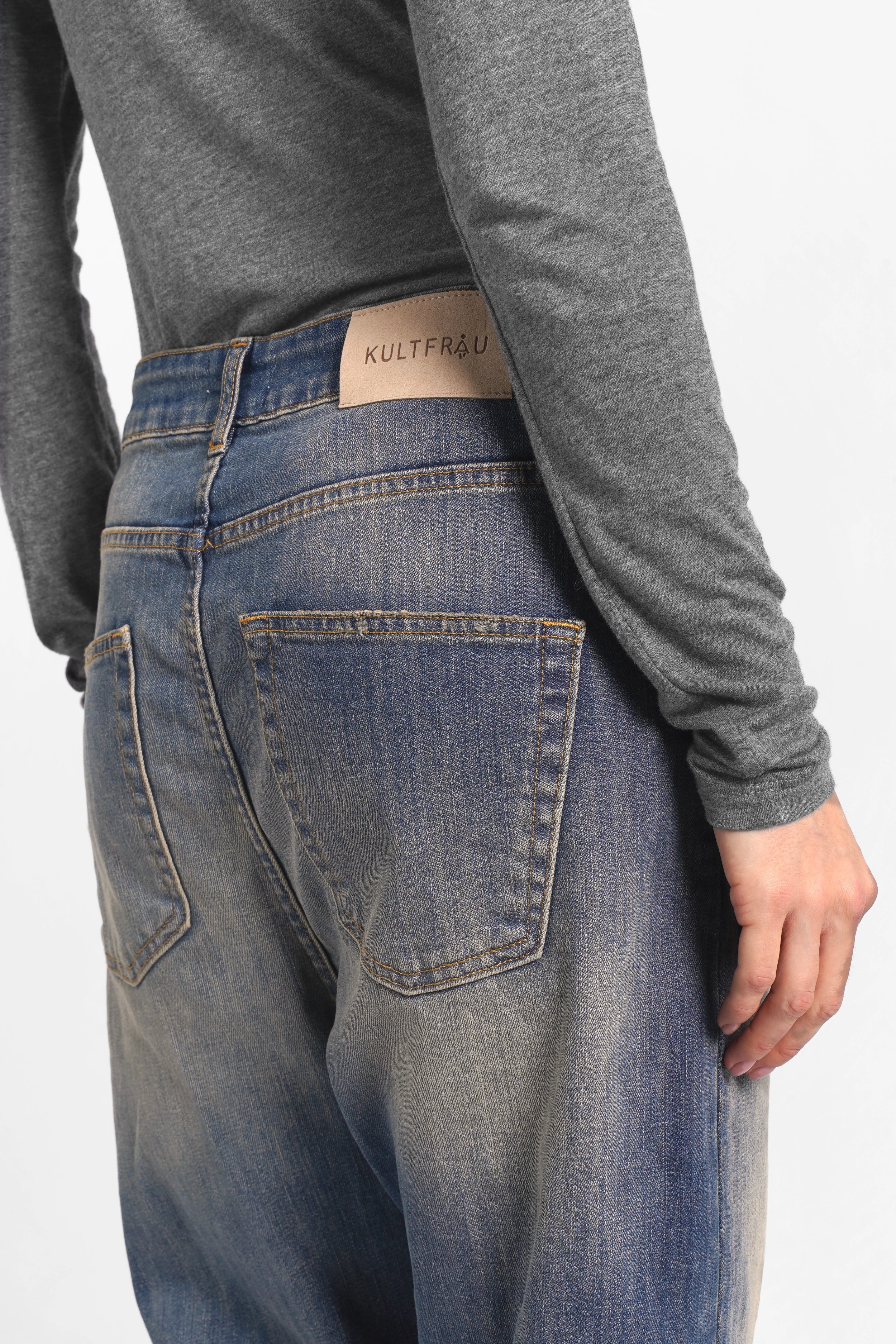 JEANY baggy jeans