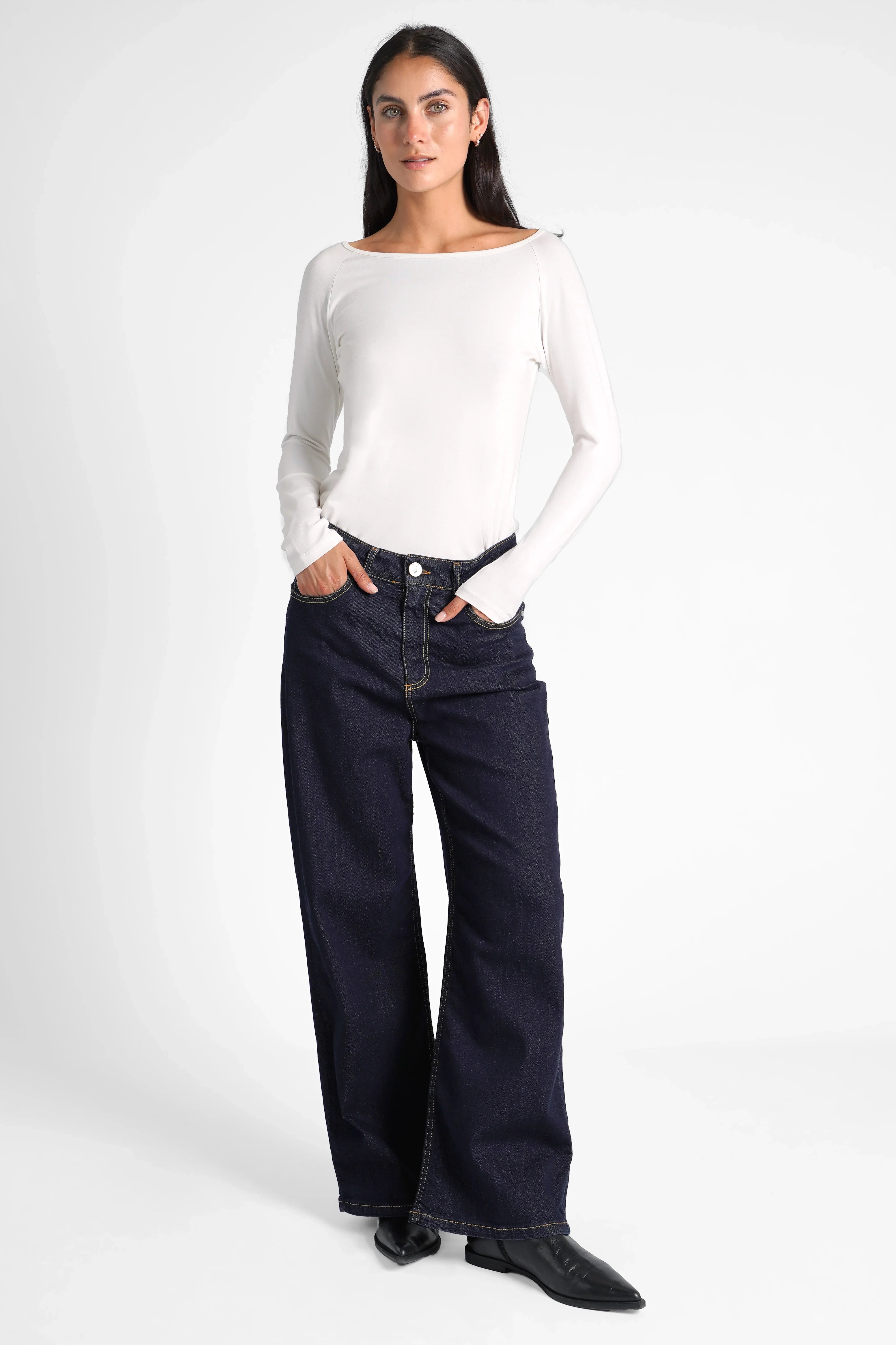 JOOSY wide leg jeans