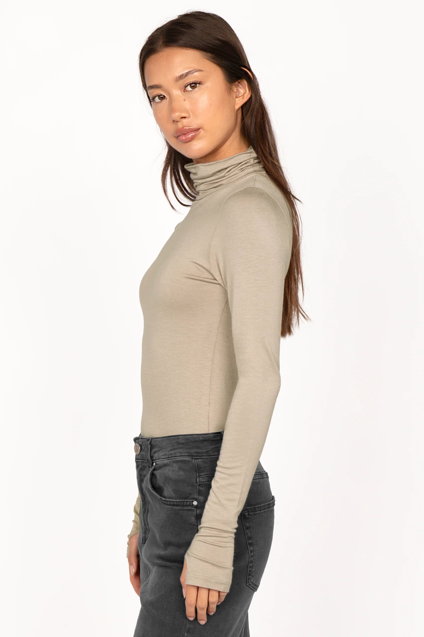 KABEA longsleeve with turtleneck