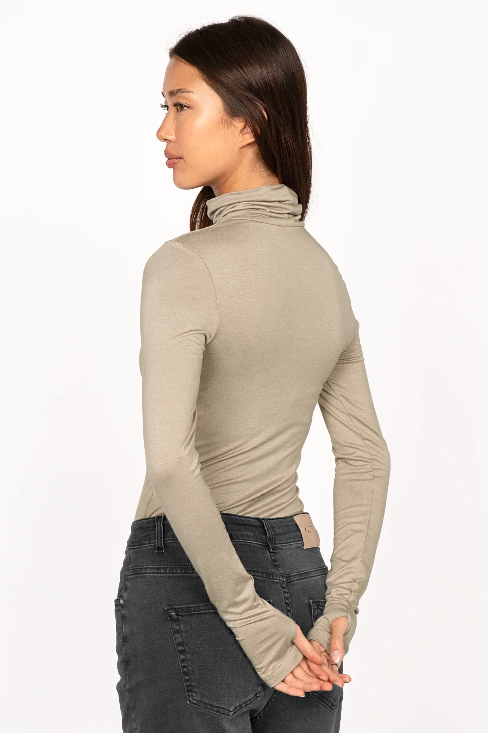 KABEA longsleeve with turtleneck