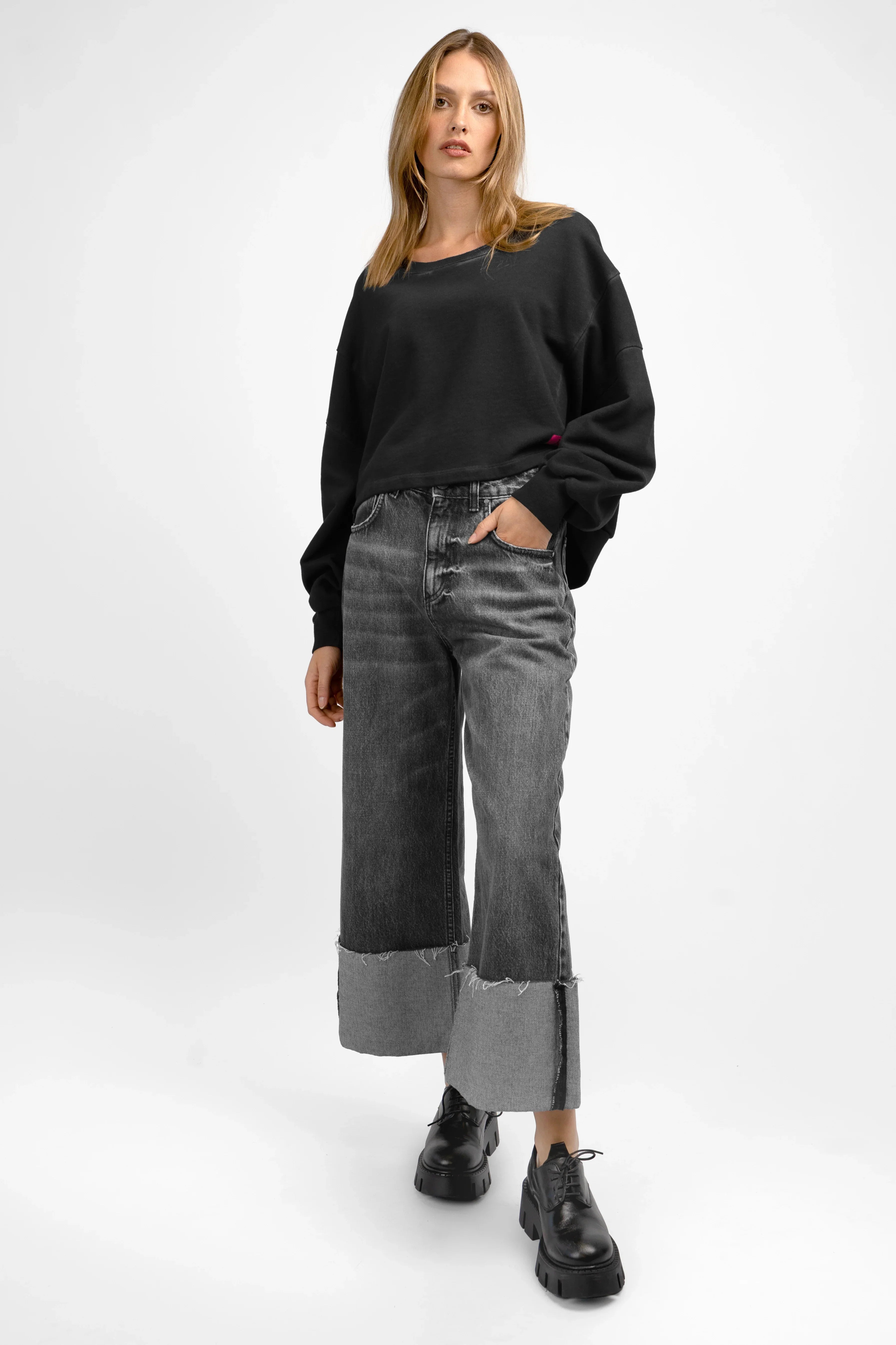 KERY studio cropped sweater