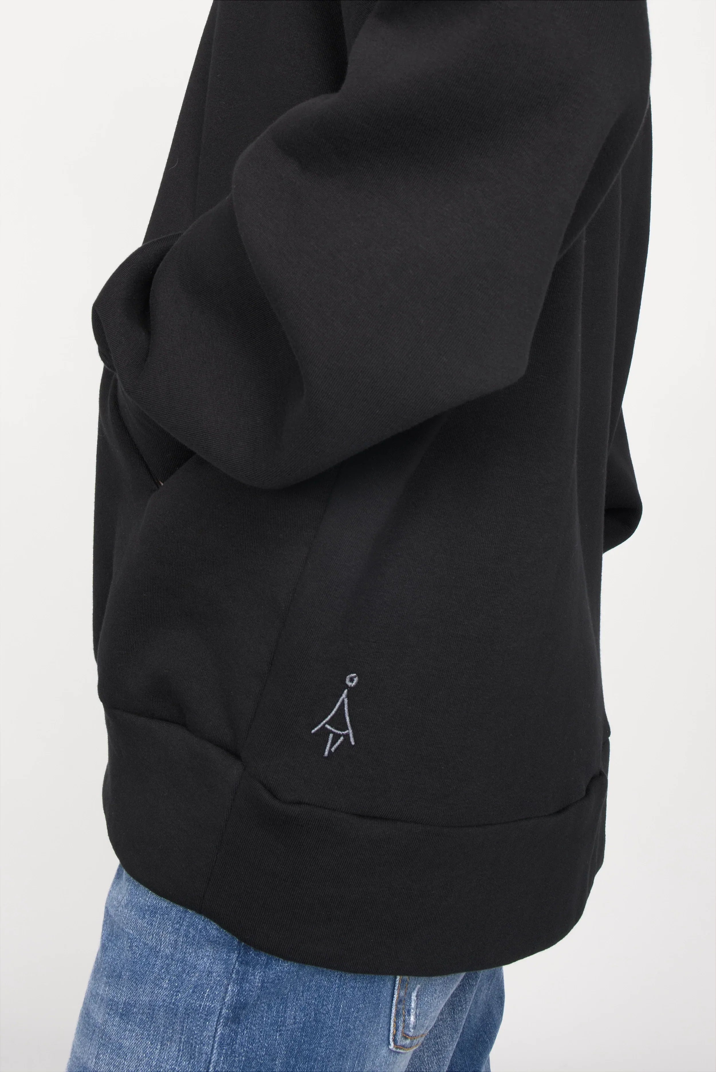 LAURA.K oversized hoodie