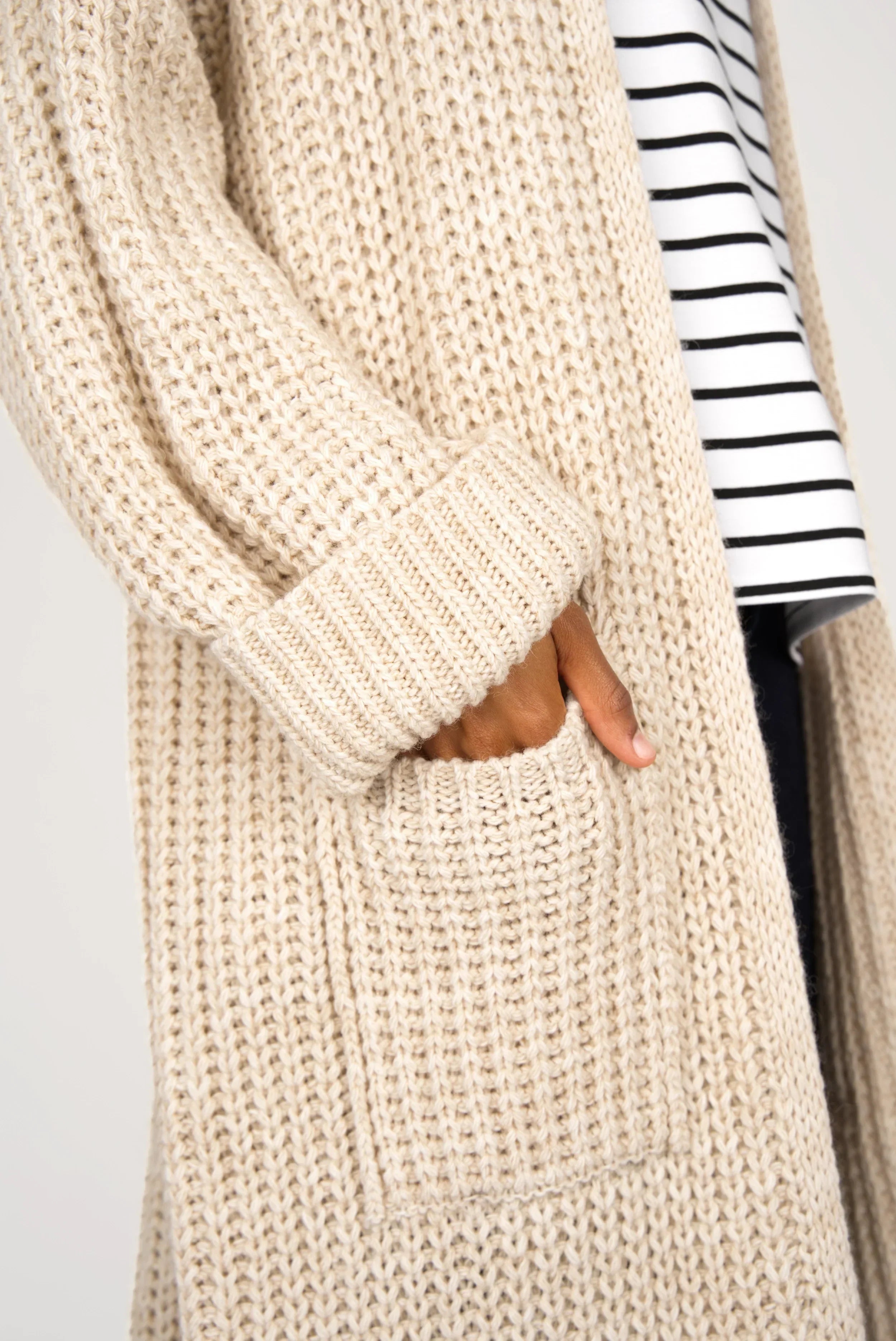 LOLLYTA knit cardigan