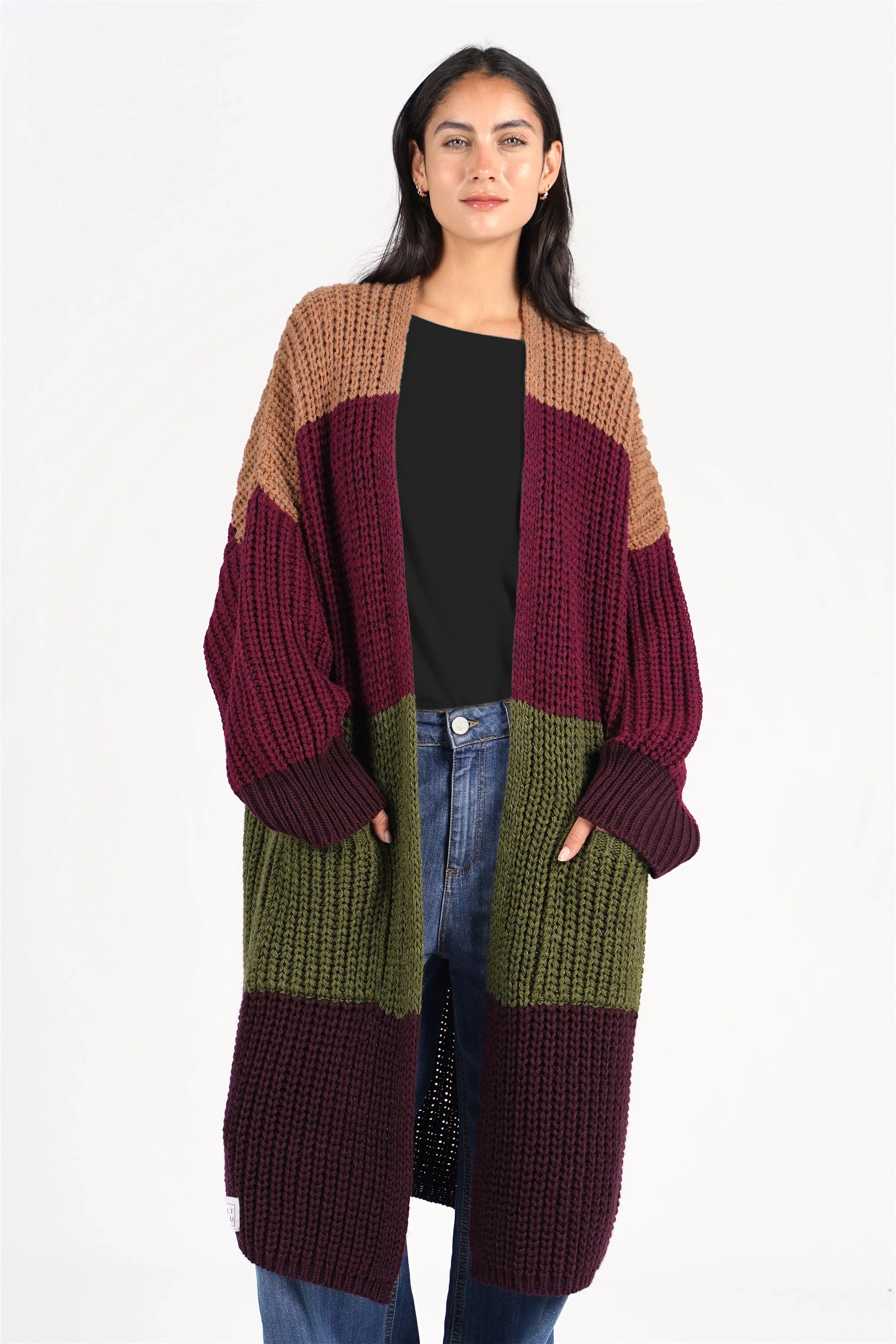 LOLLYTA knit cardigan
