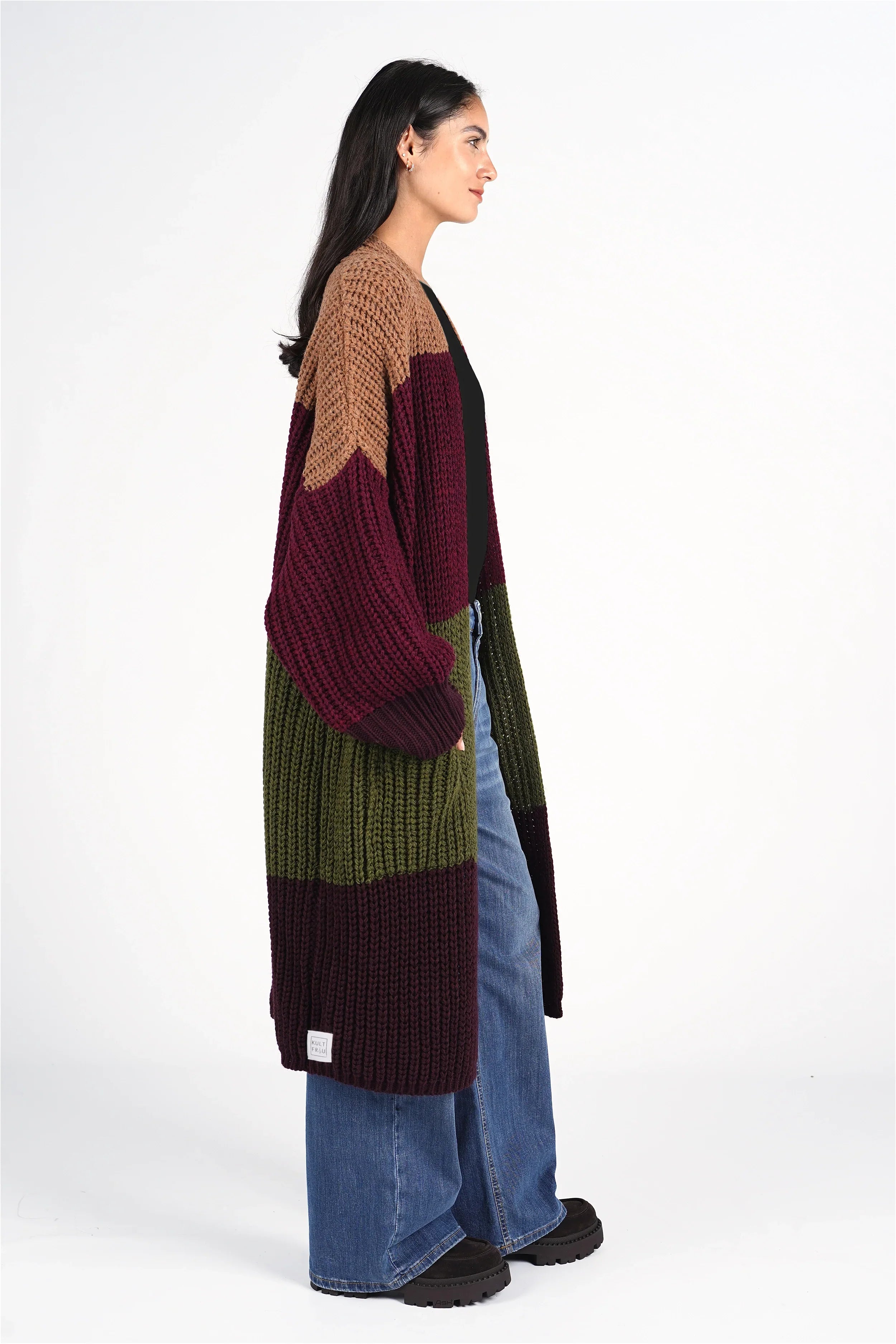 LOLLYTA knit cardigan