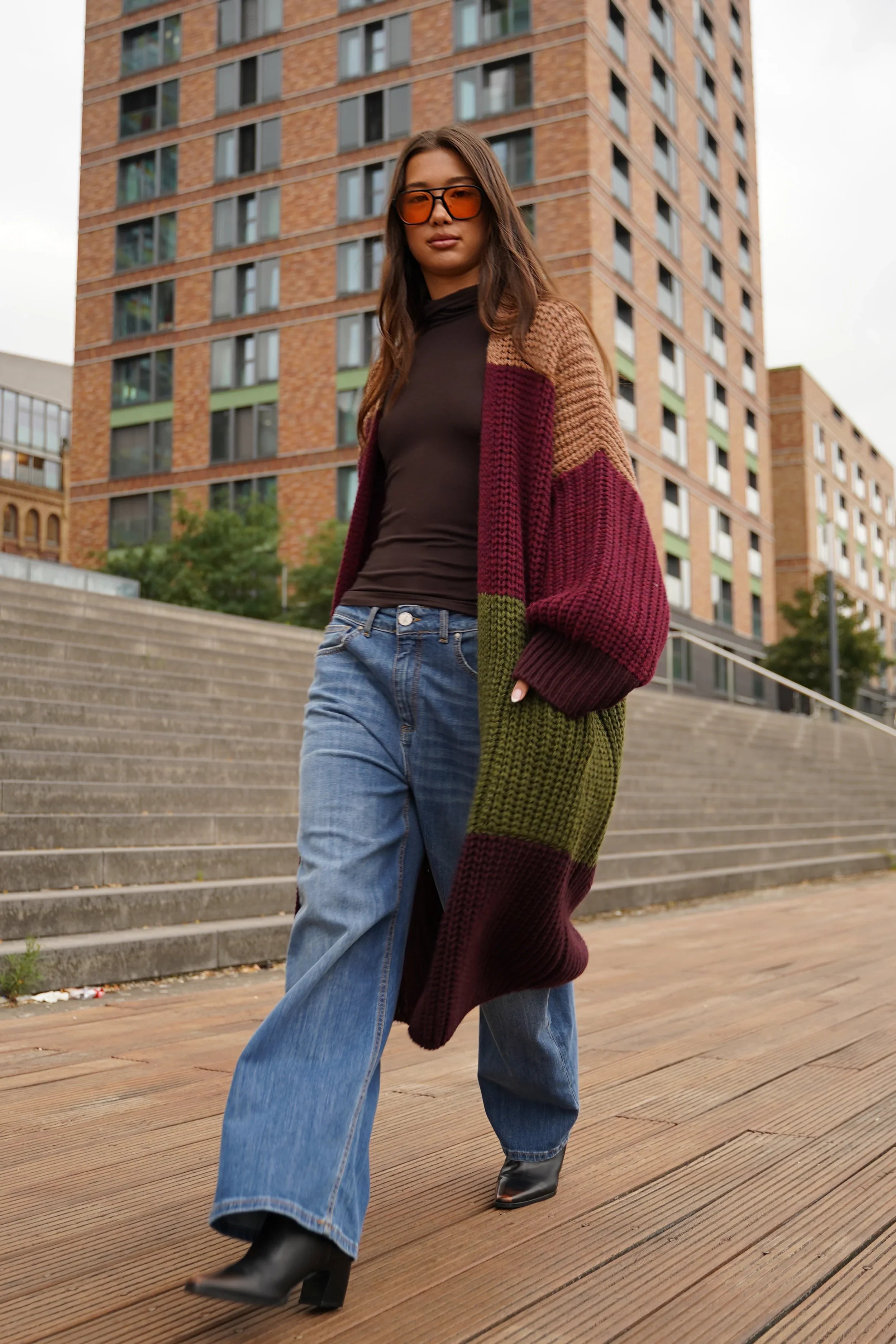 LOLLYTA knit cardigan