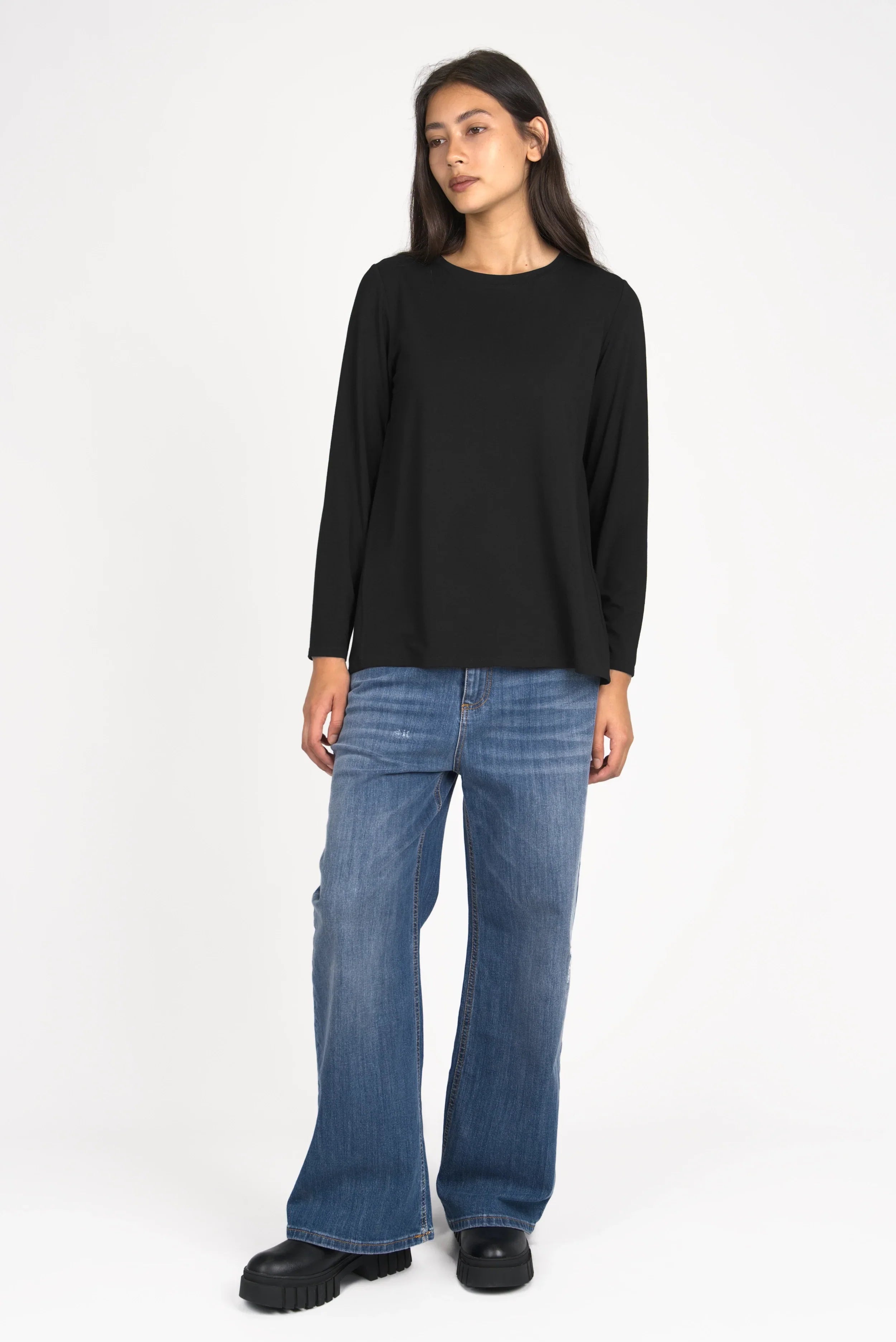 LYLLDA viscose longsleeve