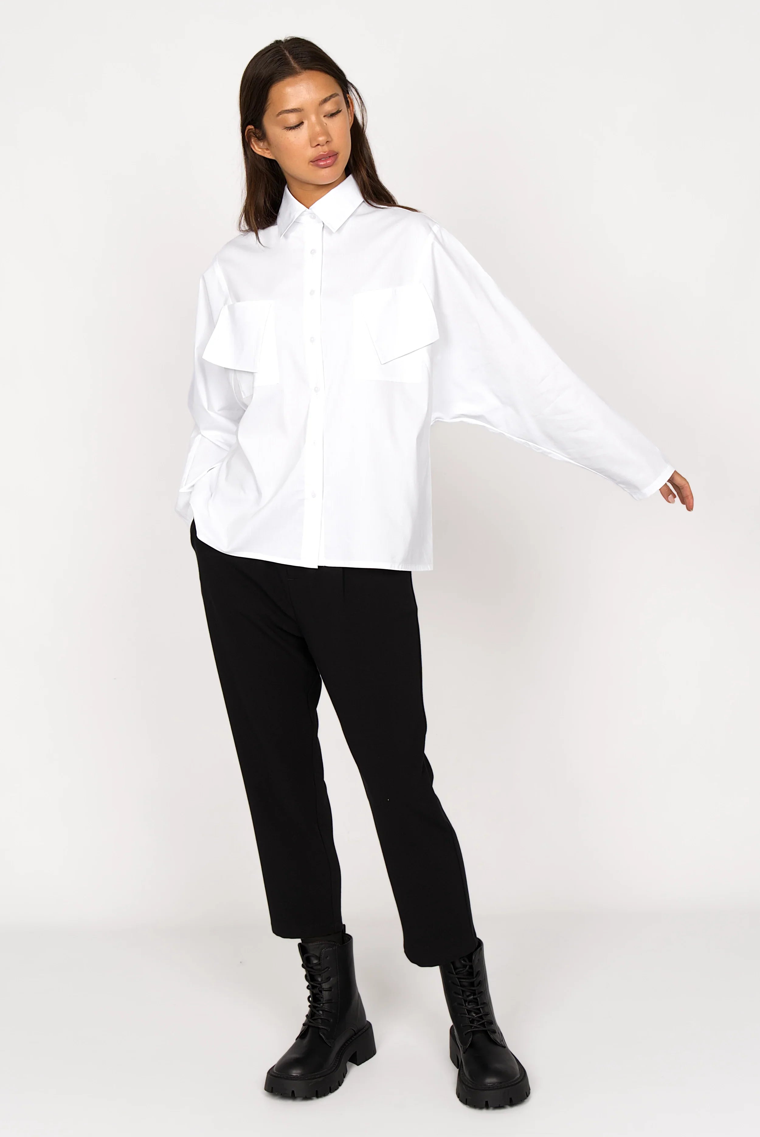 MELIZIA blouse in poplin