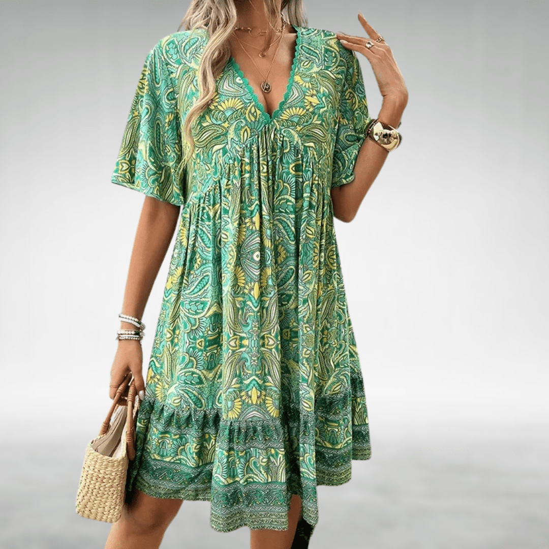 Mayamo | Bennett Boho Swing Dress - Nora & Ivy Boutique