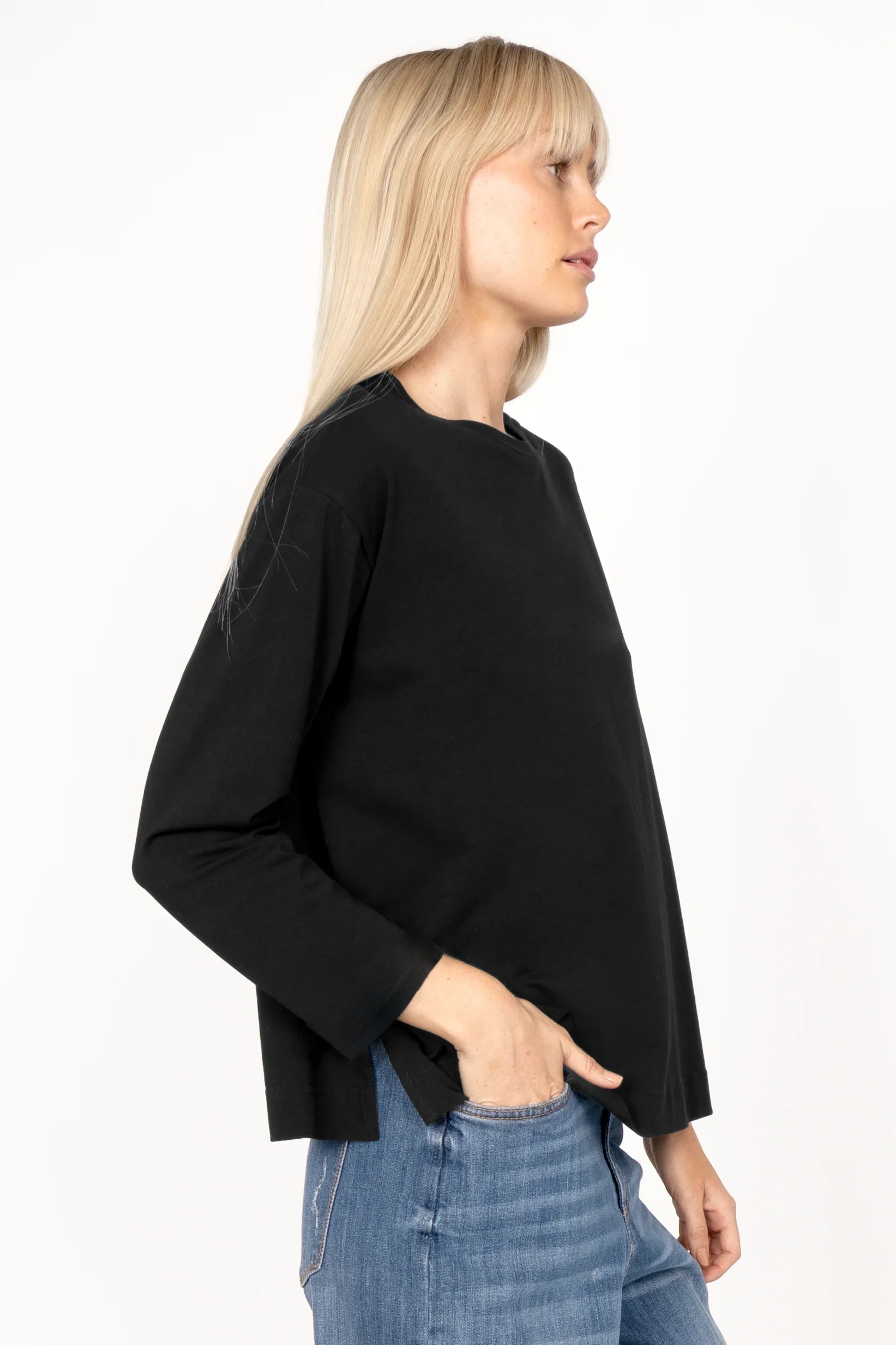 NITI.K long sleeve Black