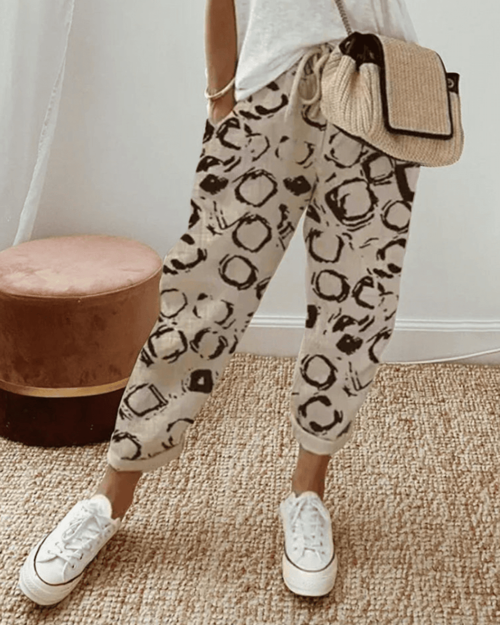 Sienna - Flowy Elegant Pants - Nora & Ivy Boutique