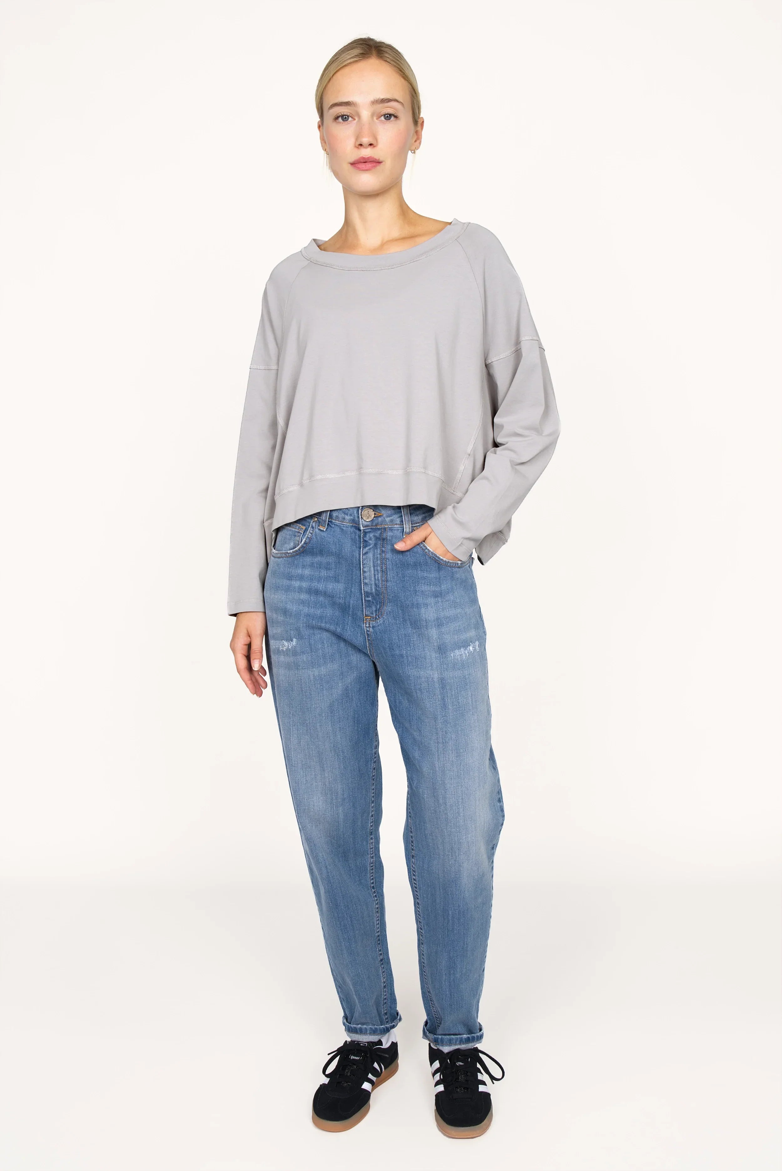 OSASU cropped longsleeve