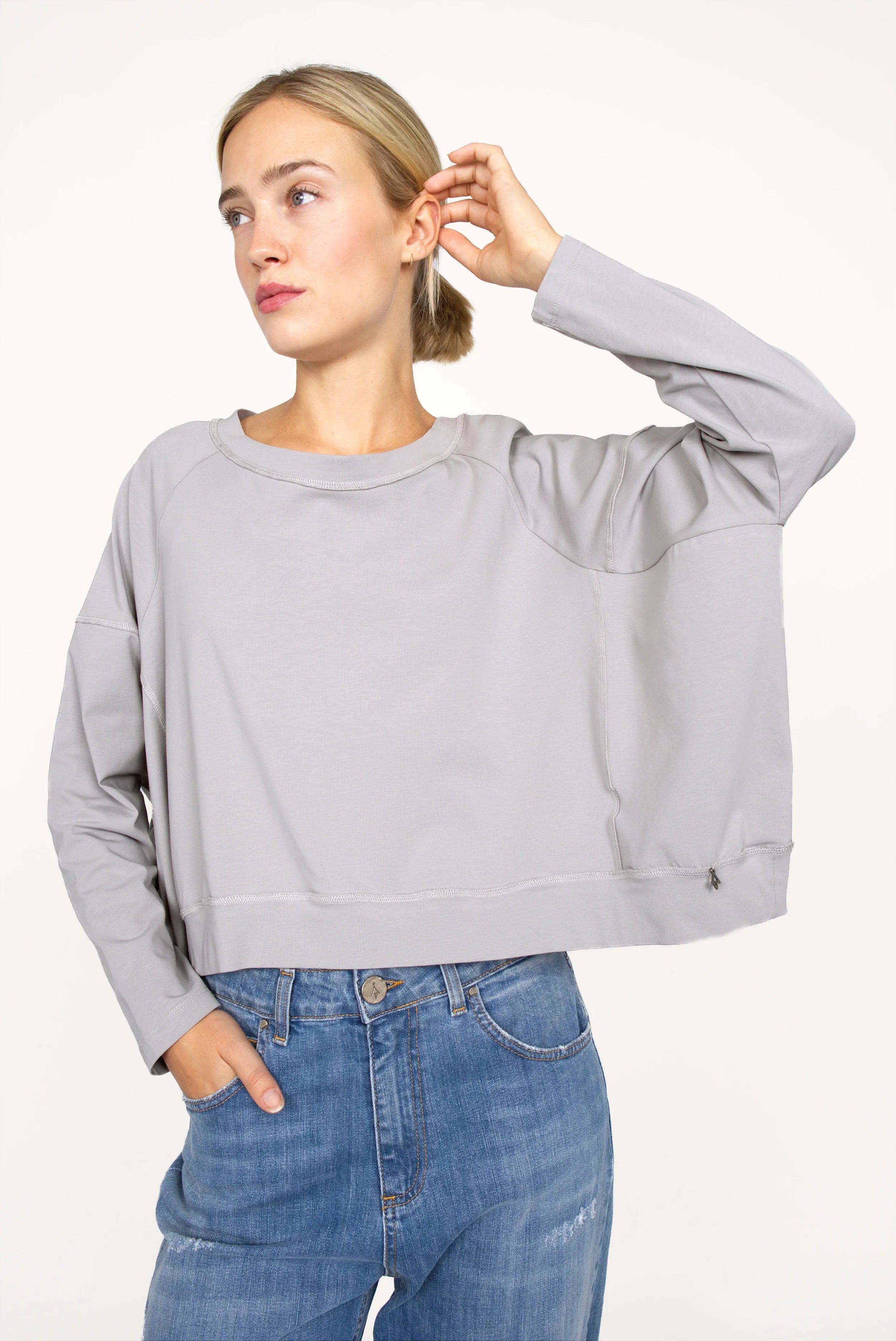 OSASU cropped longsleeve