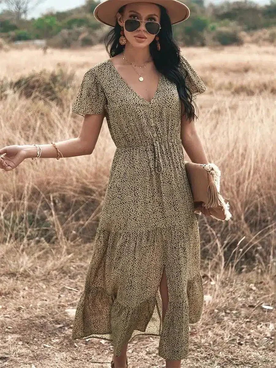 Lyn | Coastal Breeze Maxi - Nora & Ivy Boutique