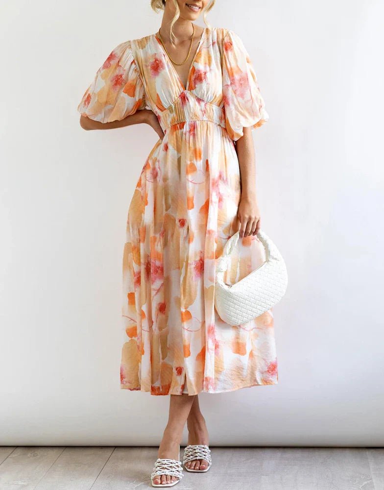 Brooke | Tassel Charm Dress - Nora & Ivy Boutique